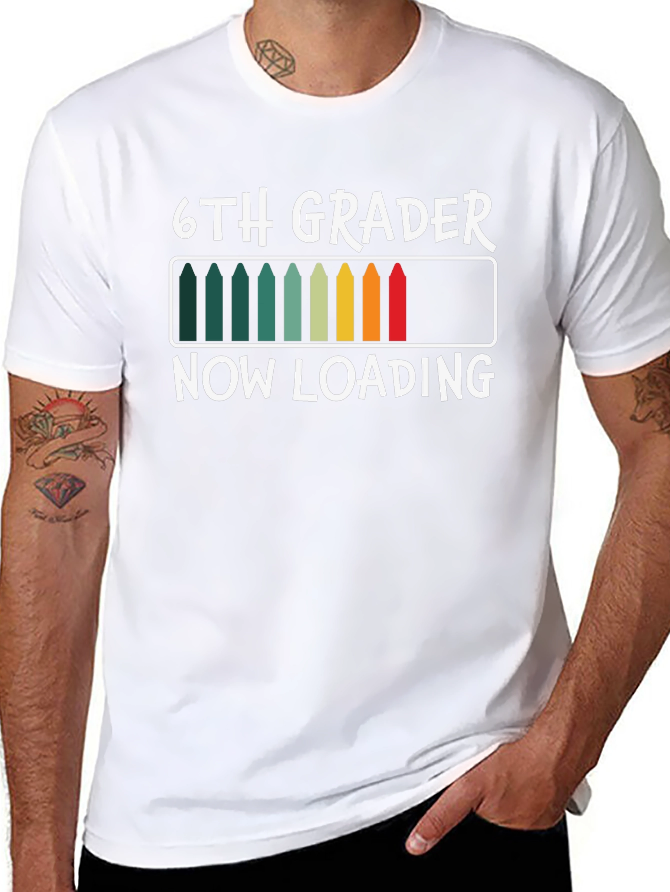 6th Grader Now Loading T-Shirt
