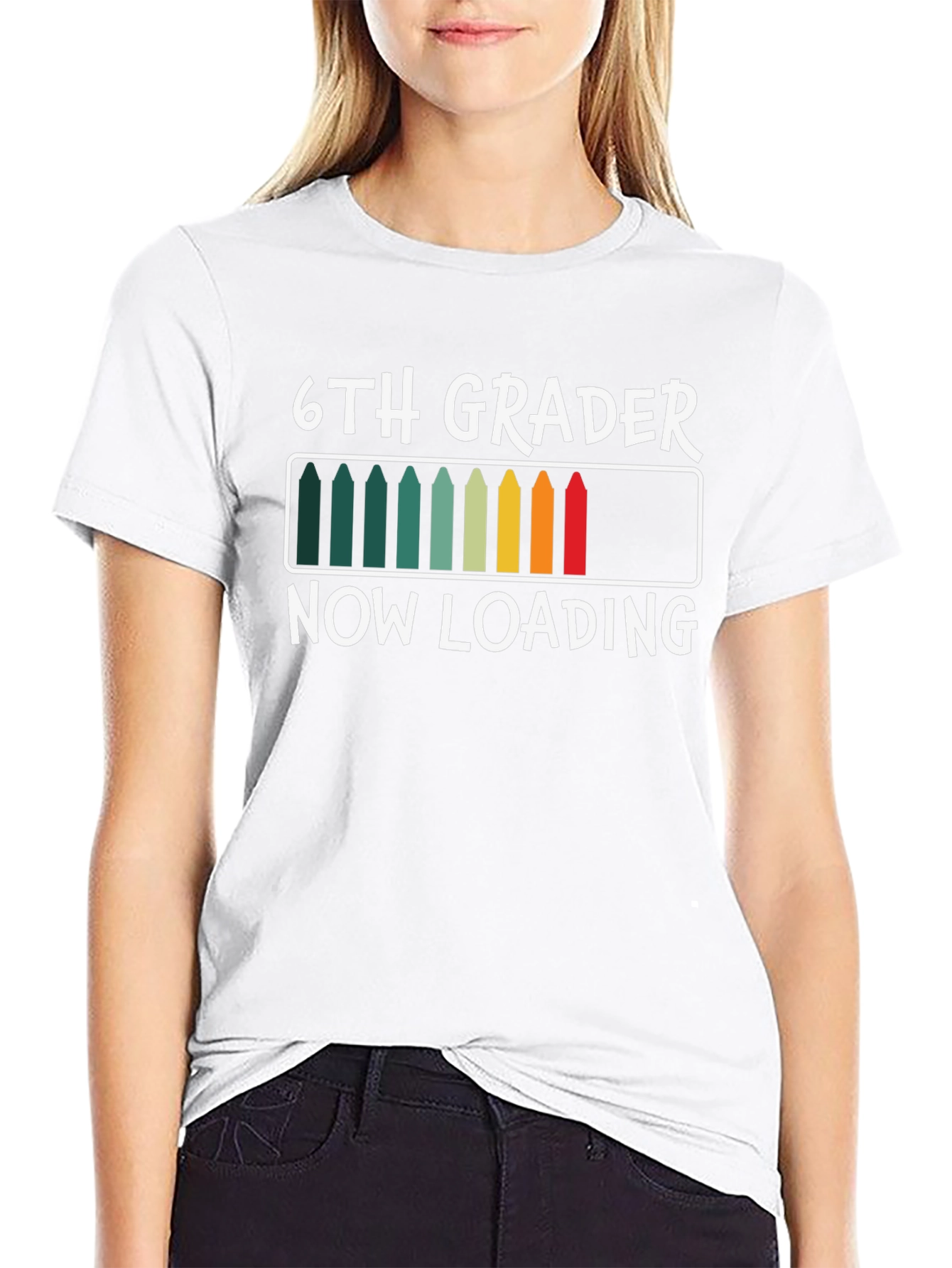 6th Grader Now Loading T-Shirt