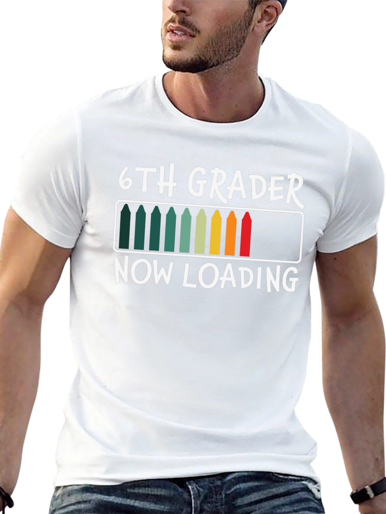 6th Grader Now Loading T-Shirt