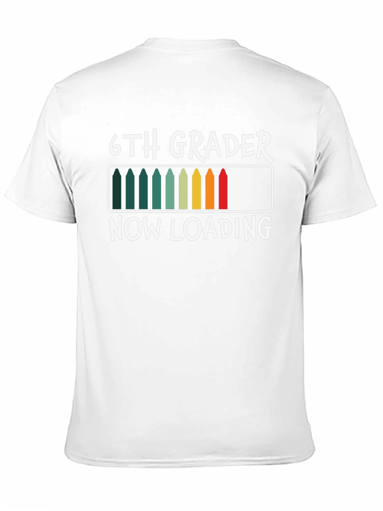 6th Grader Now Loading T-Shirt