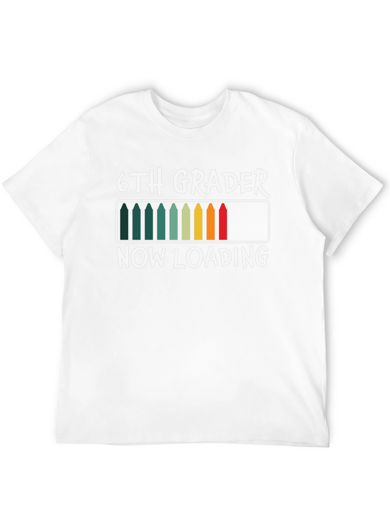 6th Grader Now Loading T-Shirt