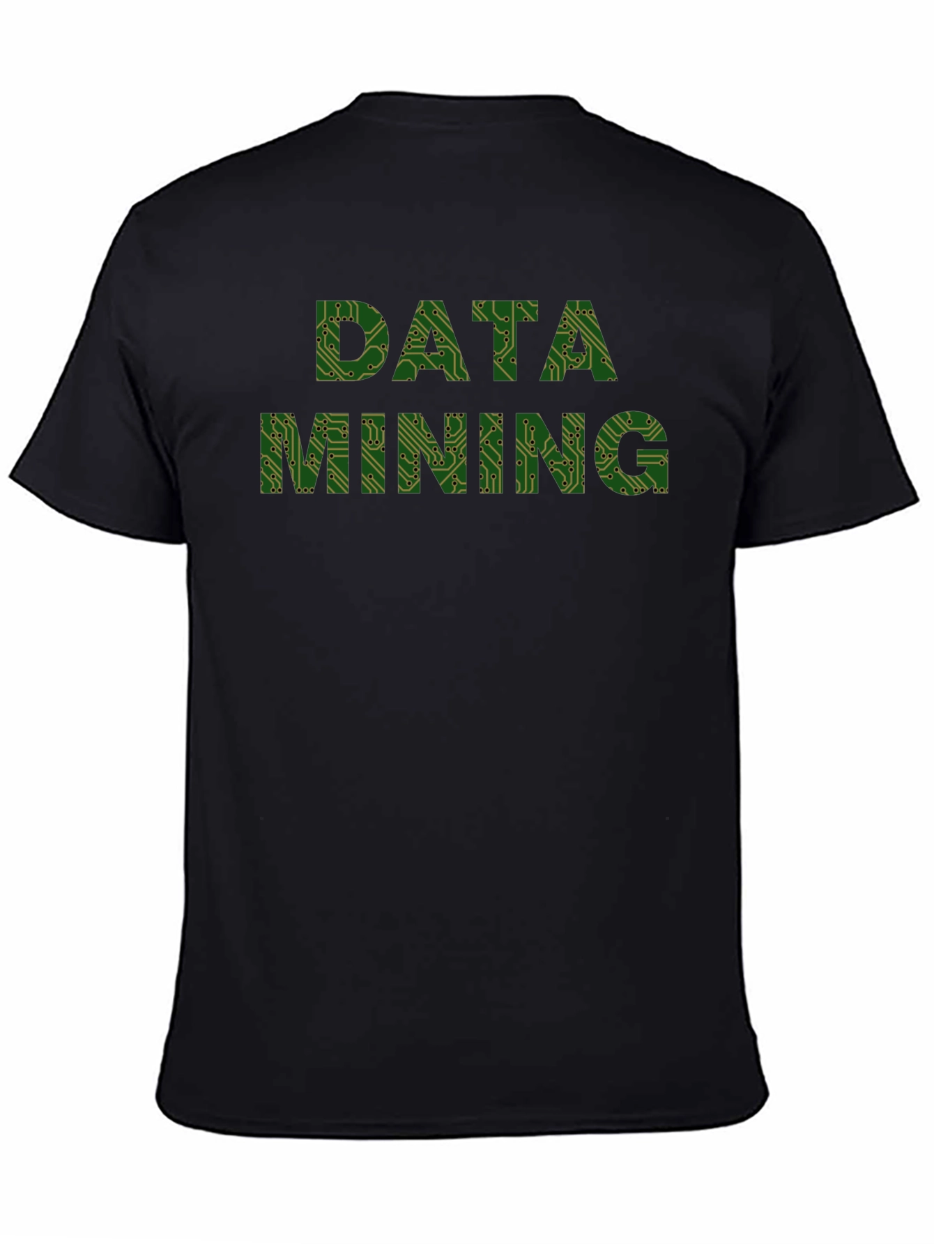 Data Mining Circuit Board T-Shirt