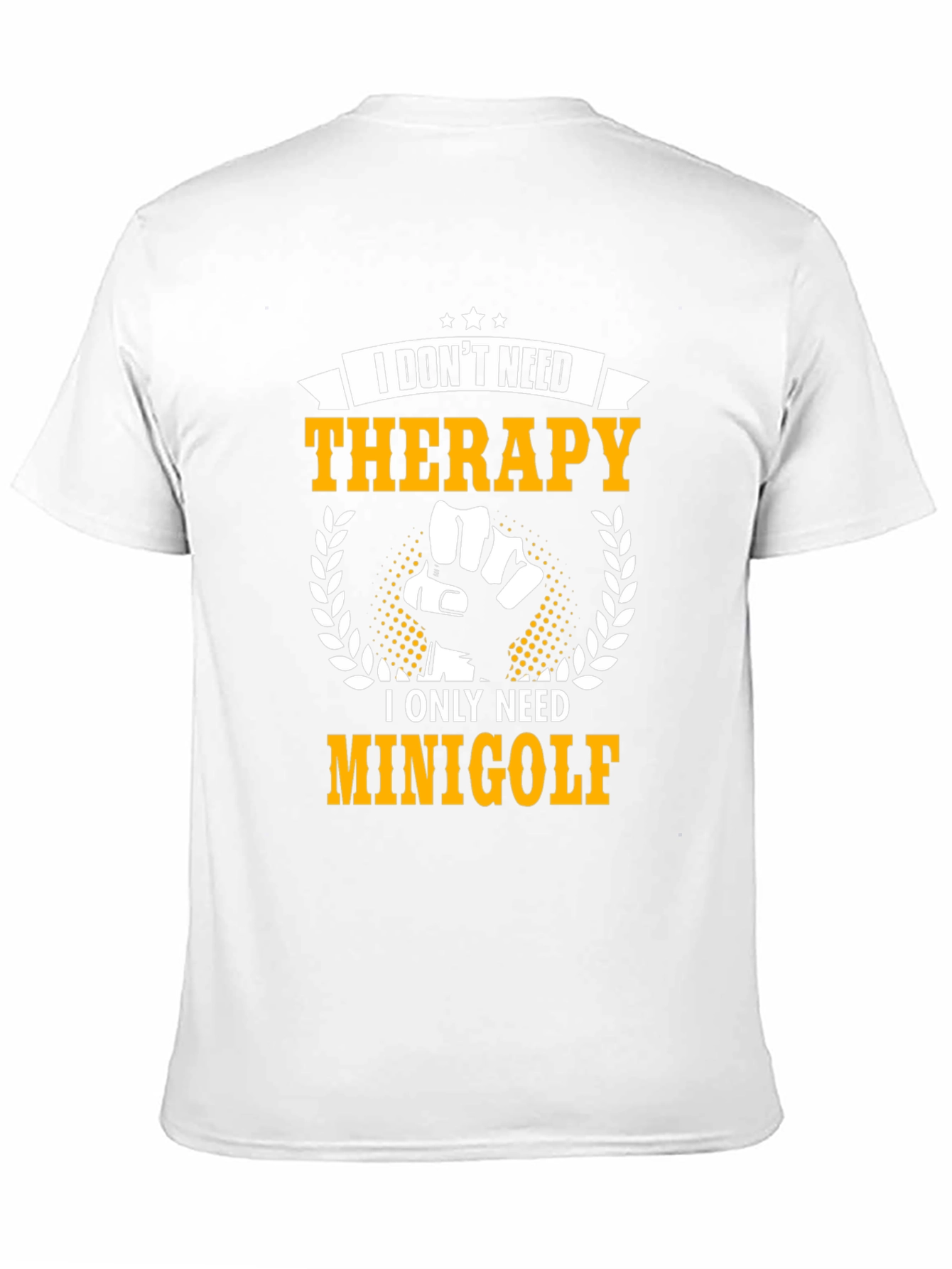 Mini Golf Therapy T-Shirt