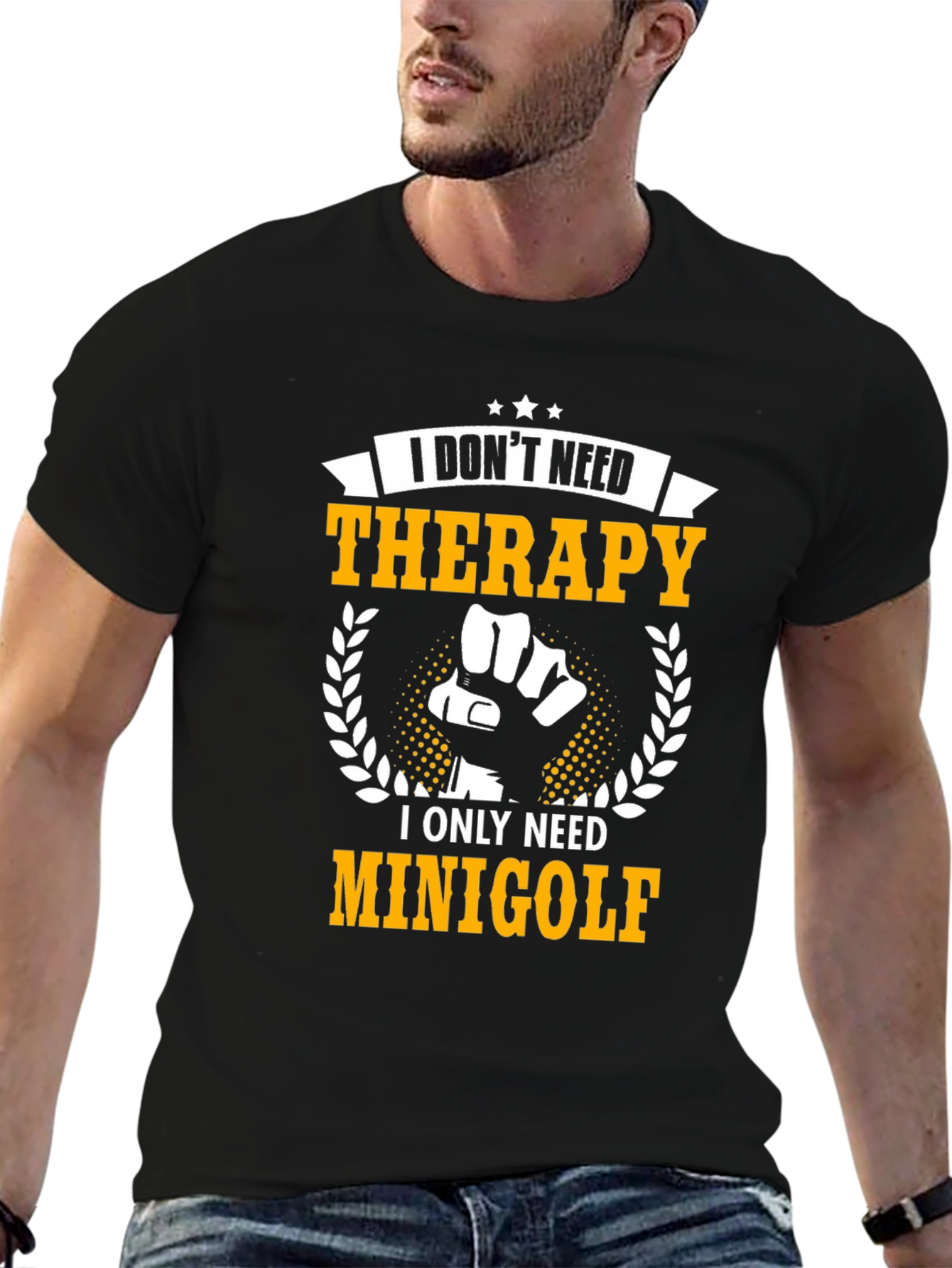 Mini Golf Therapy T-Shirt