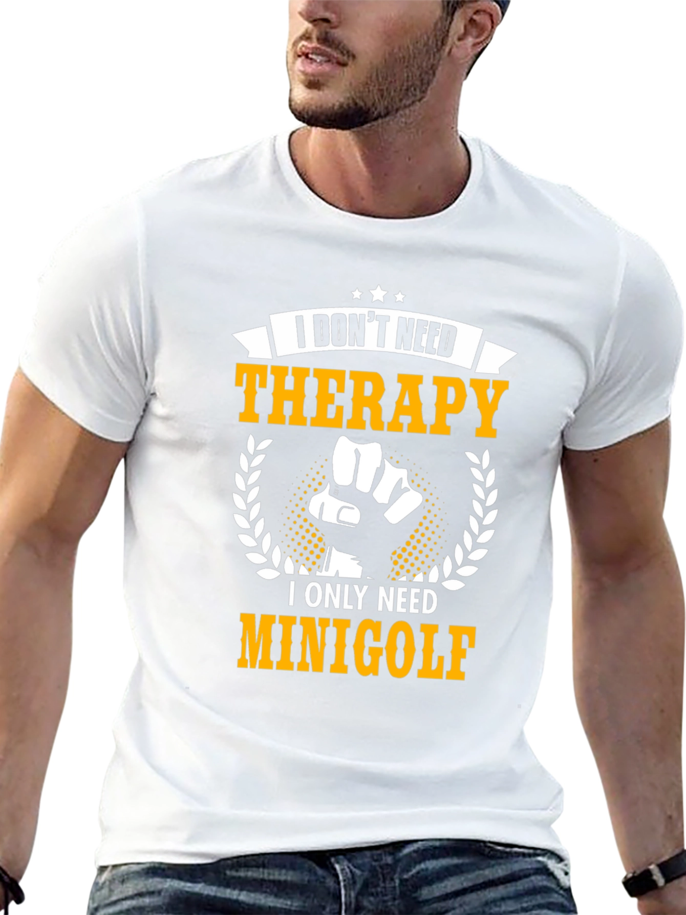 Mini Golf Therapy T-Shirt