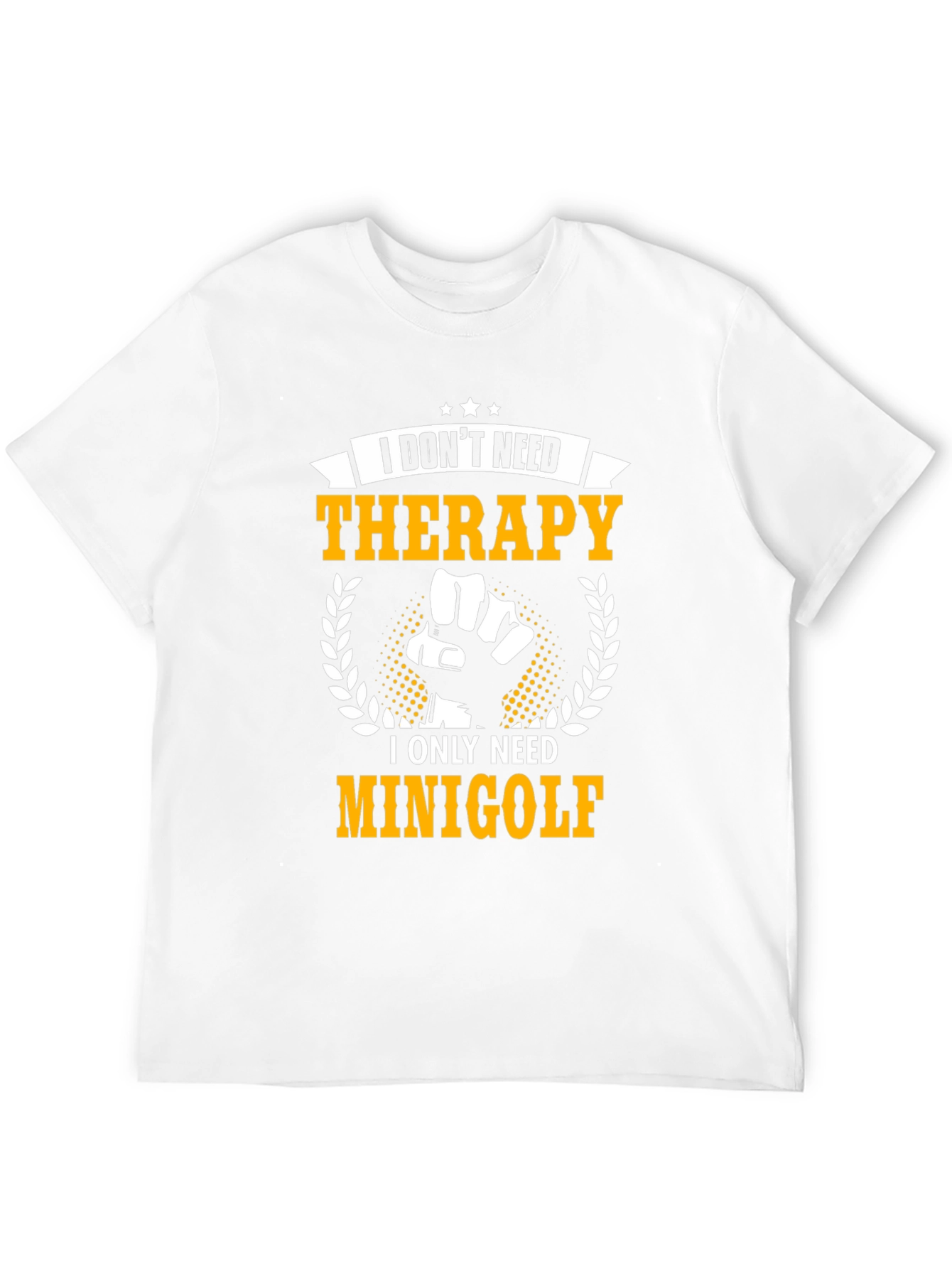 Mini Golf Therapy T-Shirt