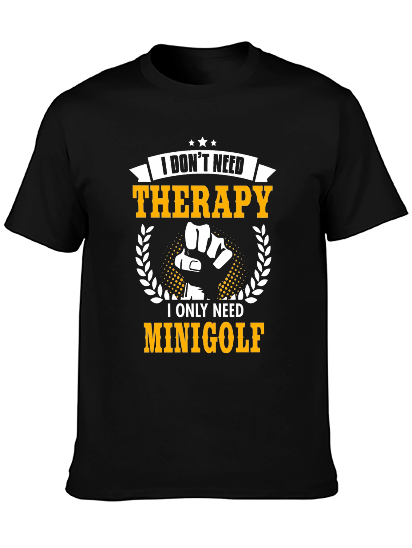 Mini Golf Therapy T-Shirt