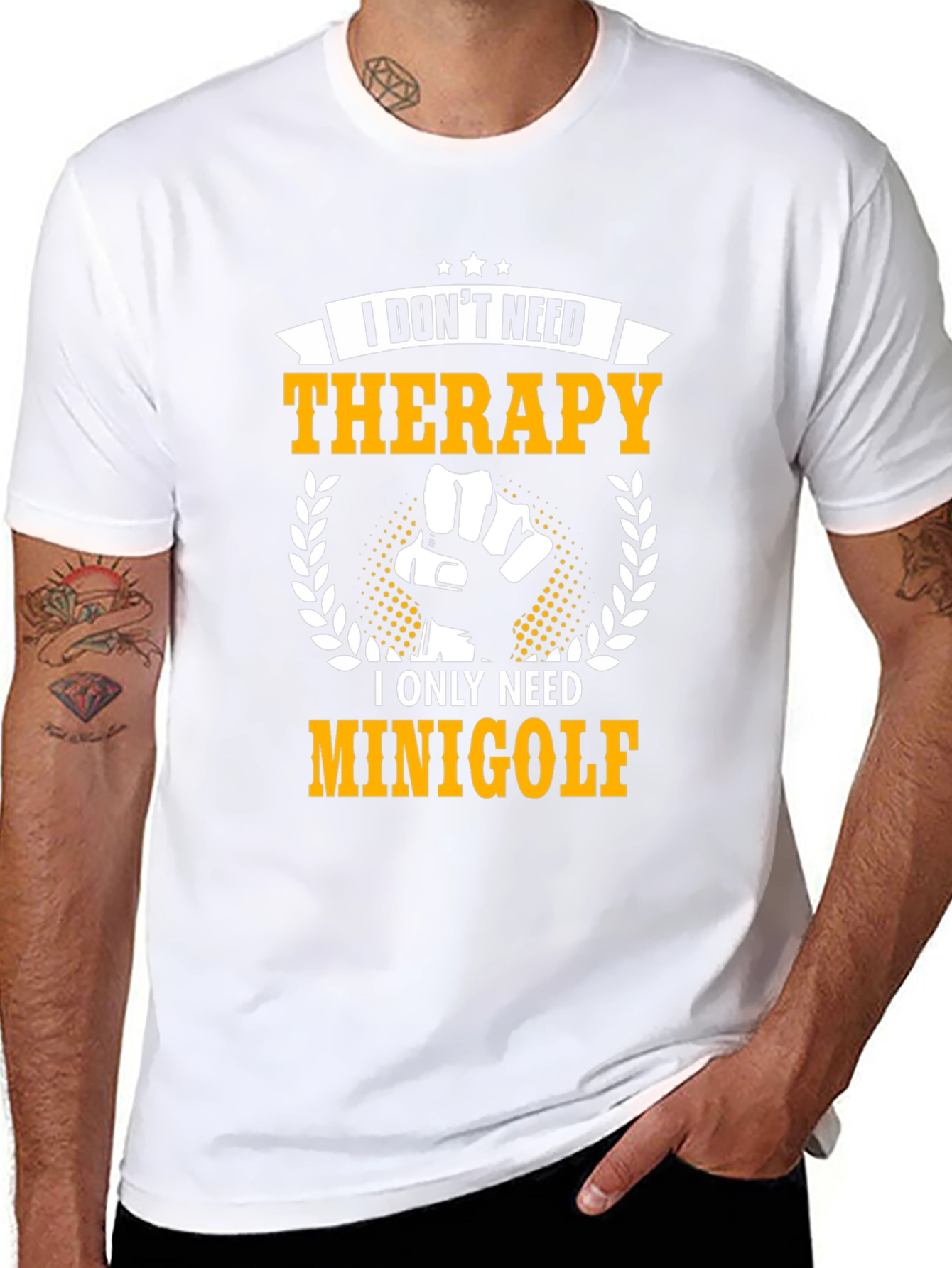 Mini Golf Therapy T-Shirt