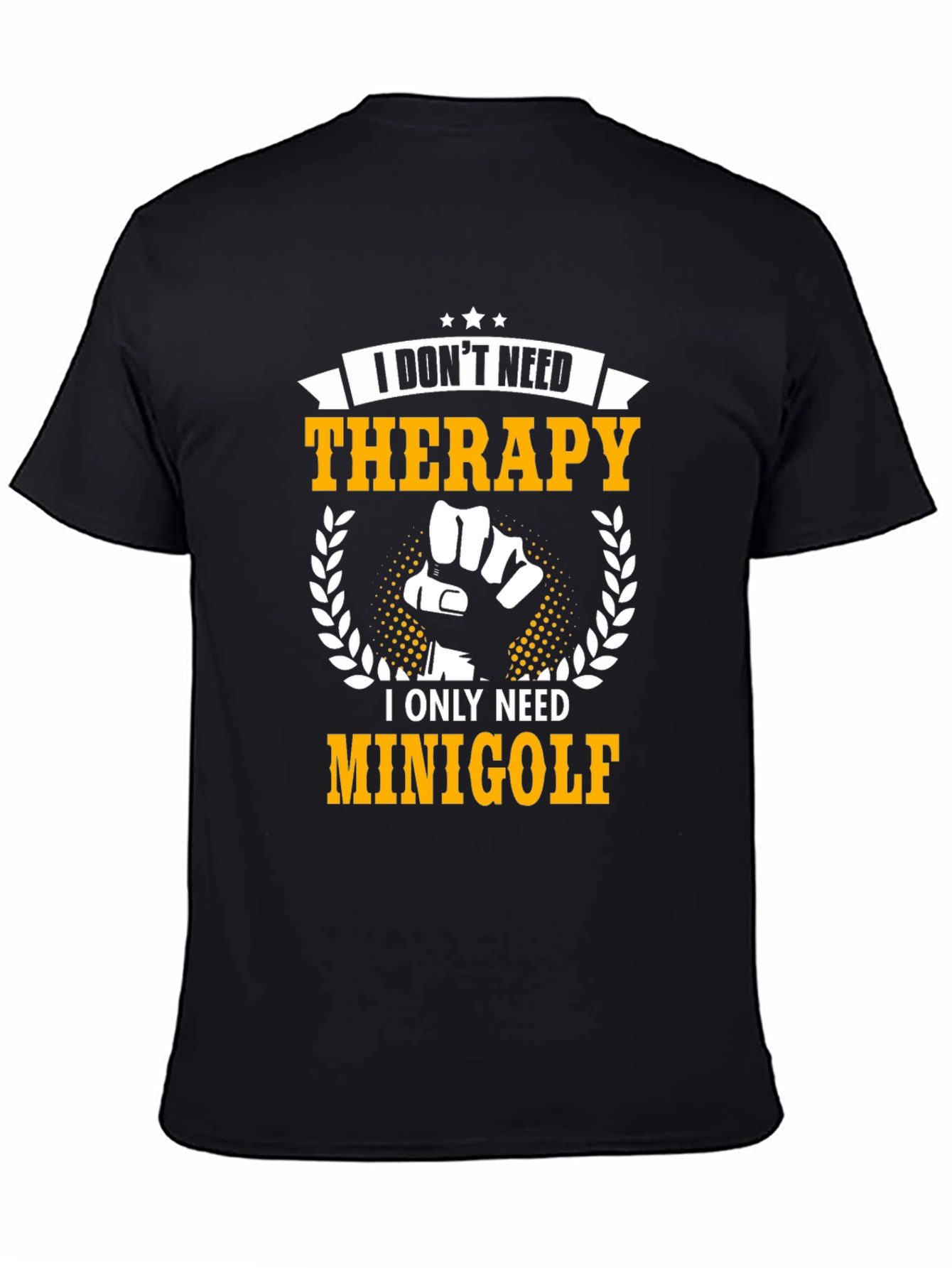 Mini Golf Therapy T-Shirt
