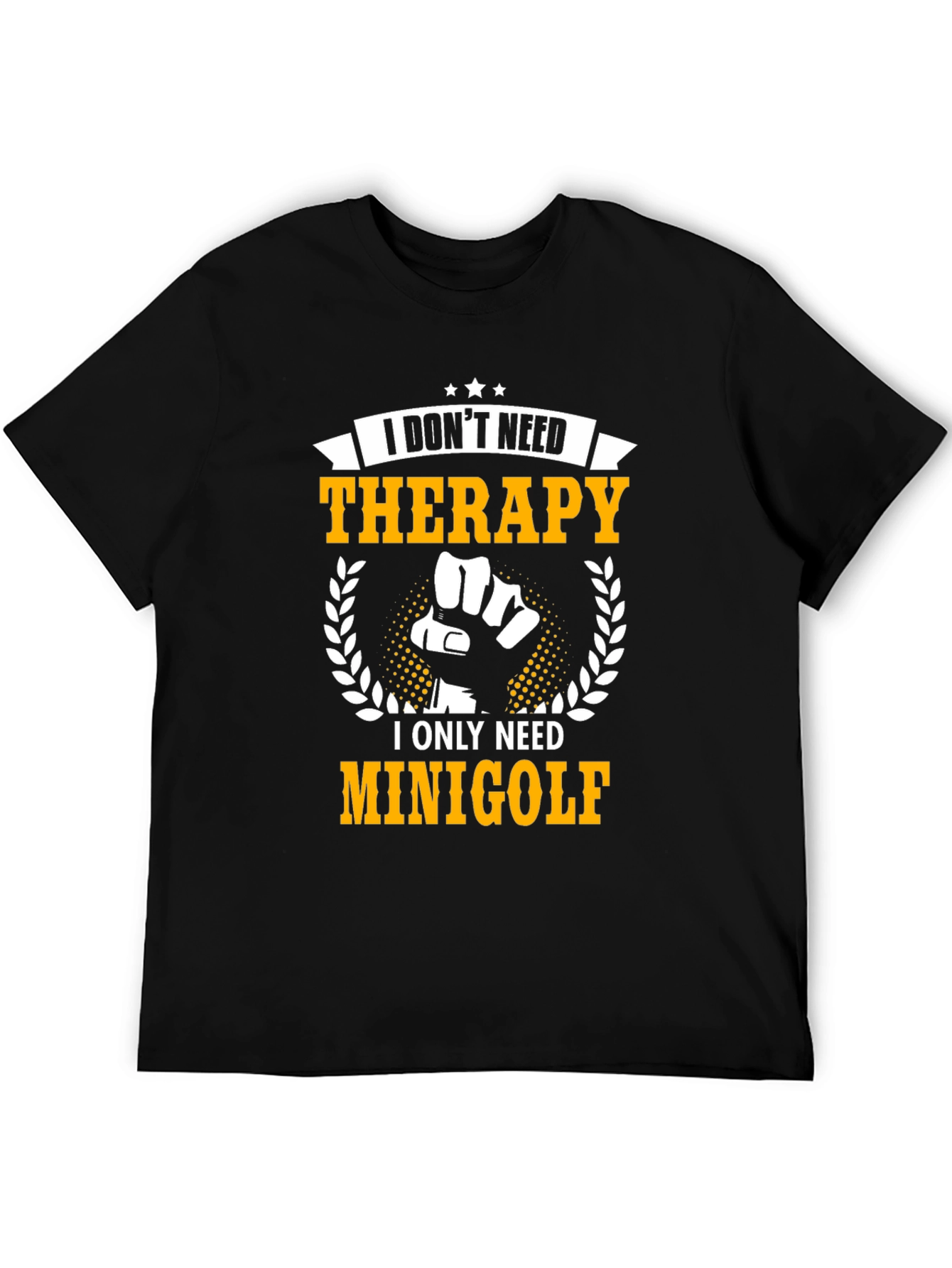 Mini Golf Therapy T-Shirt