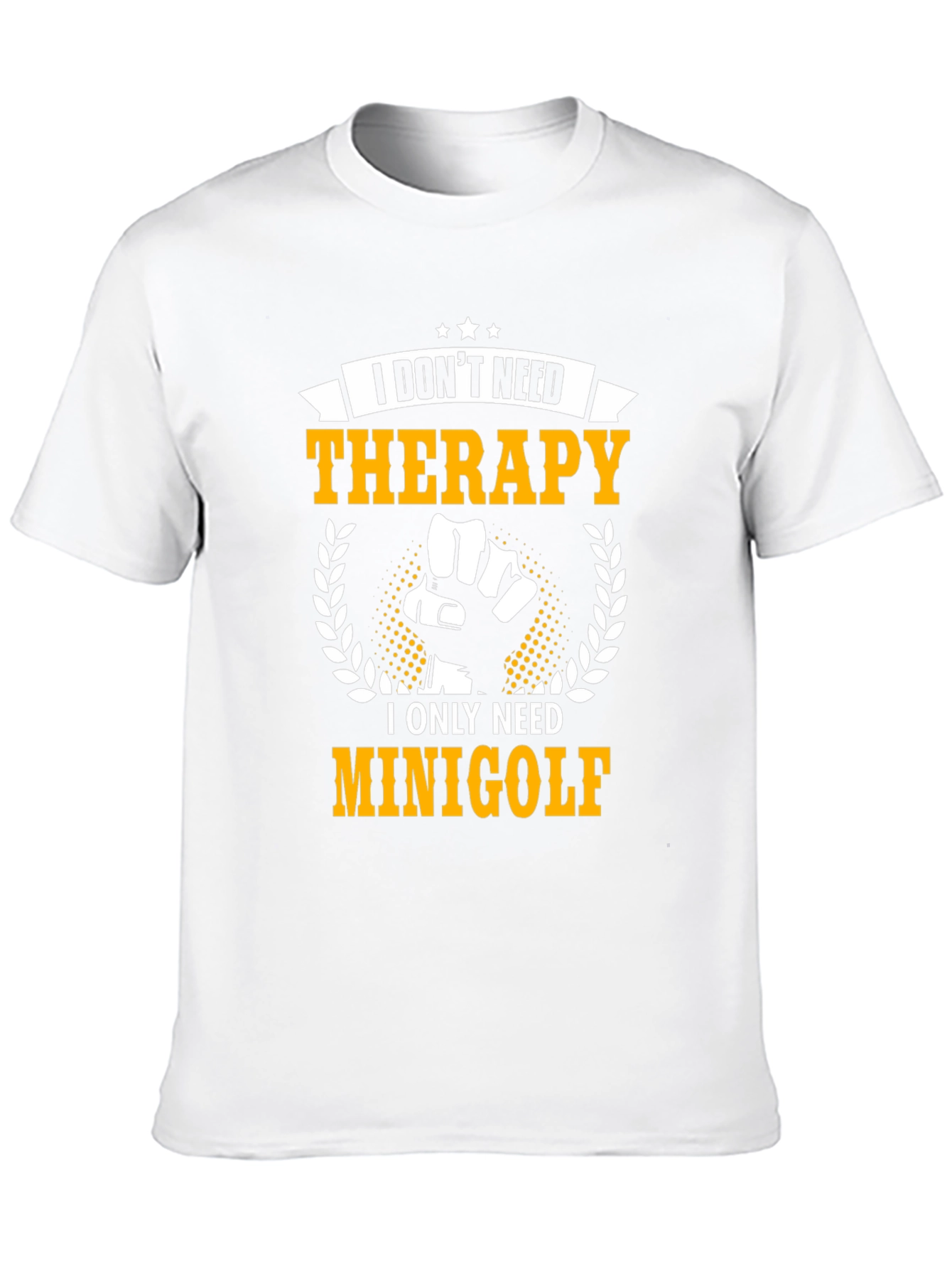 Mini Golf Therapy T-Shirt