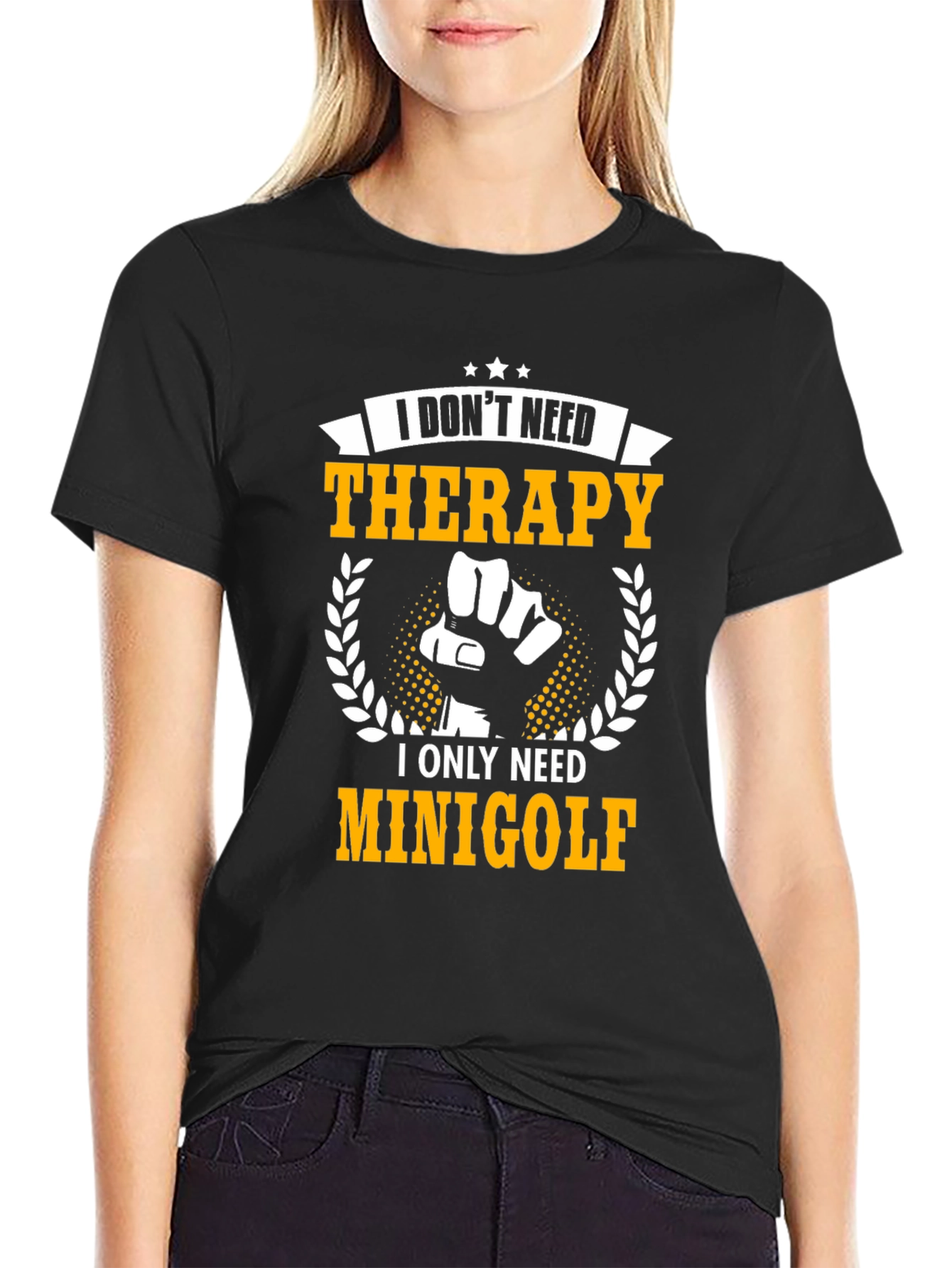 Mini Golf Therapy T-Shirt