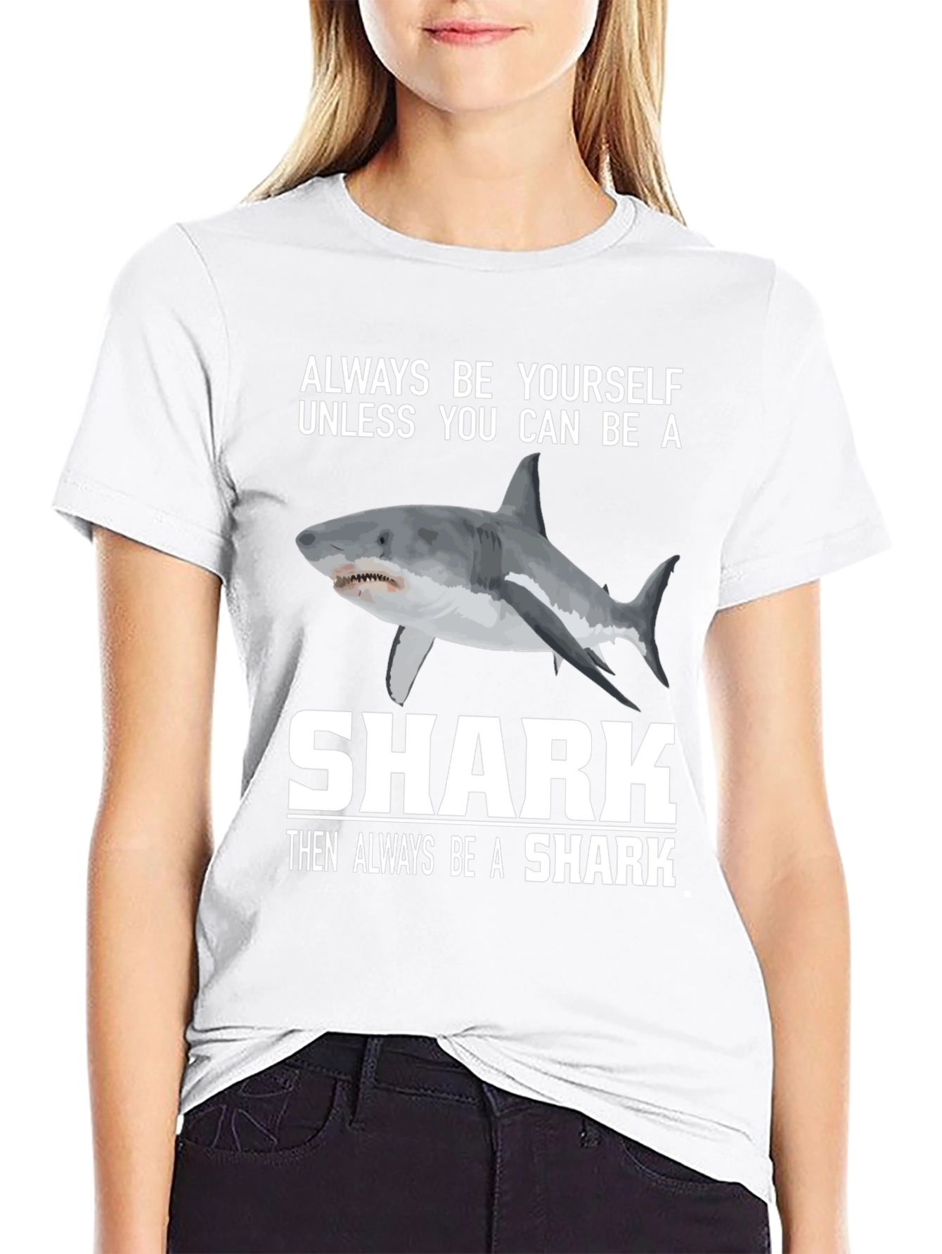 Be a Shark Graphic T-Shirt