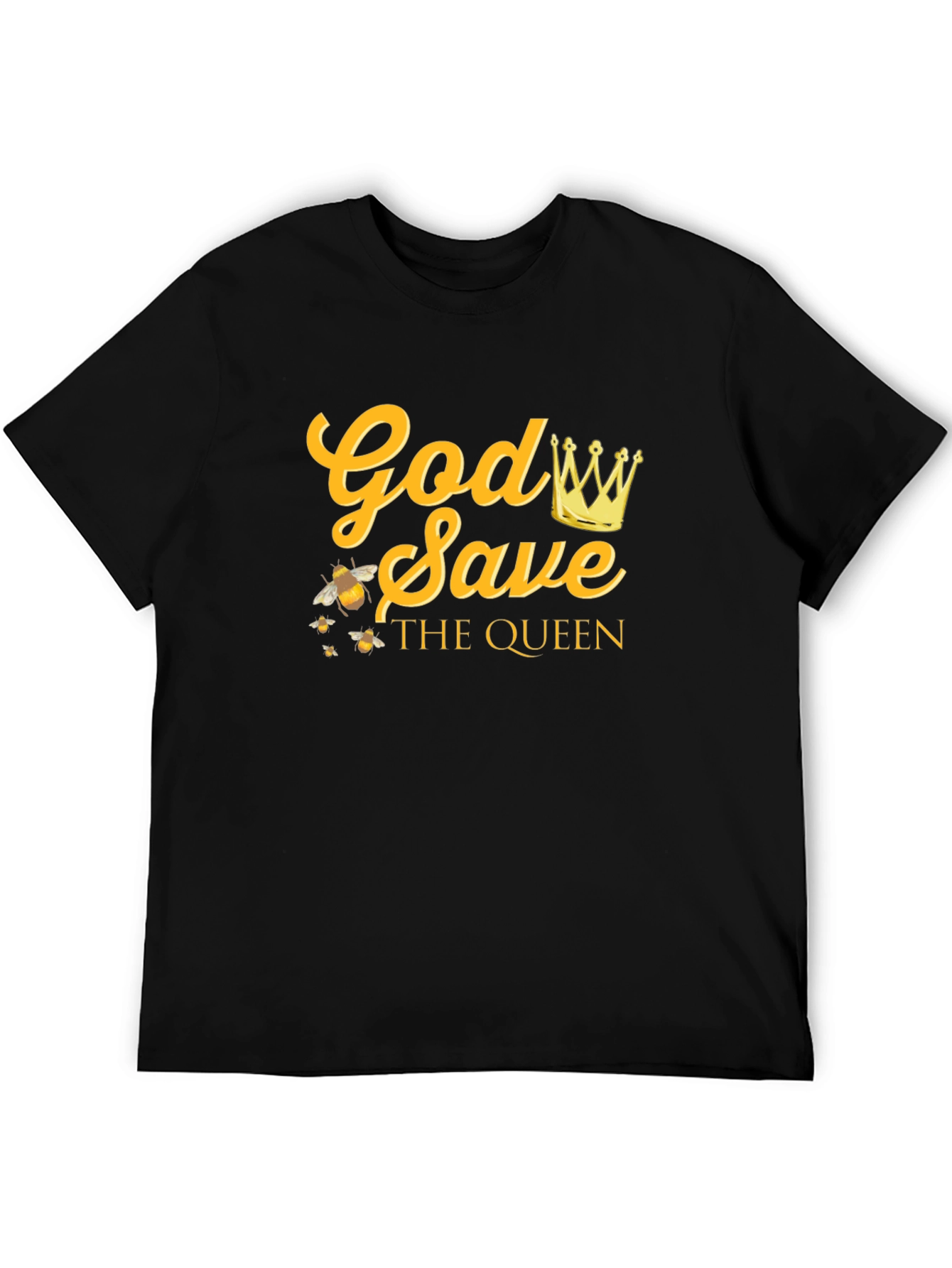 God Save the Queen Graphic Tee