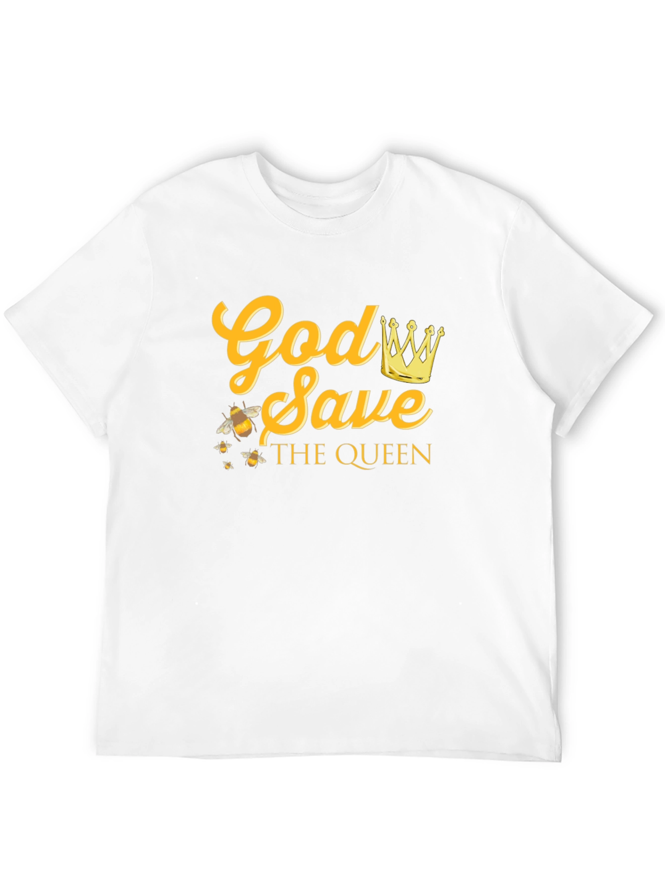 God Save the Queen Graphic Tee