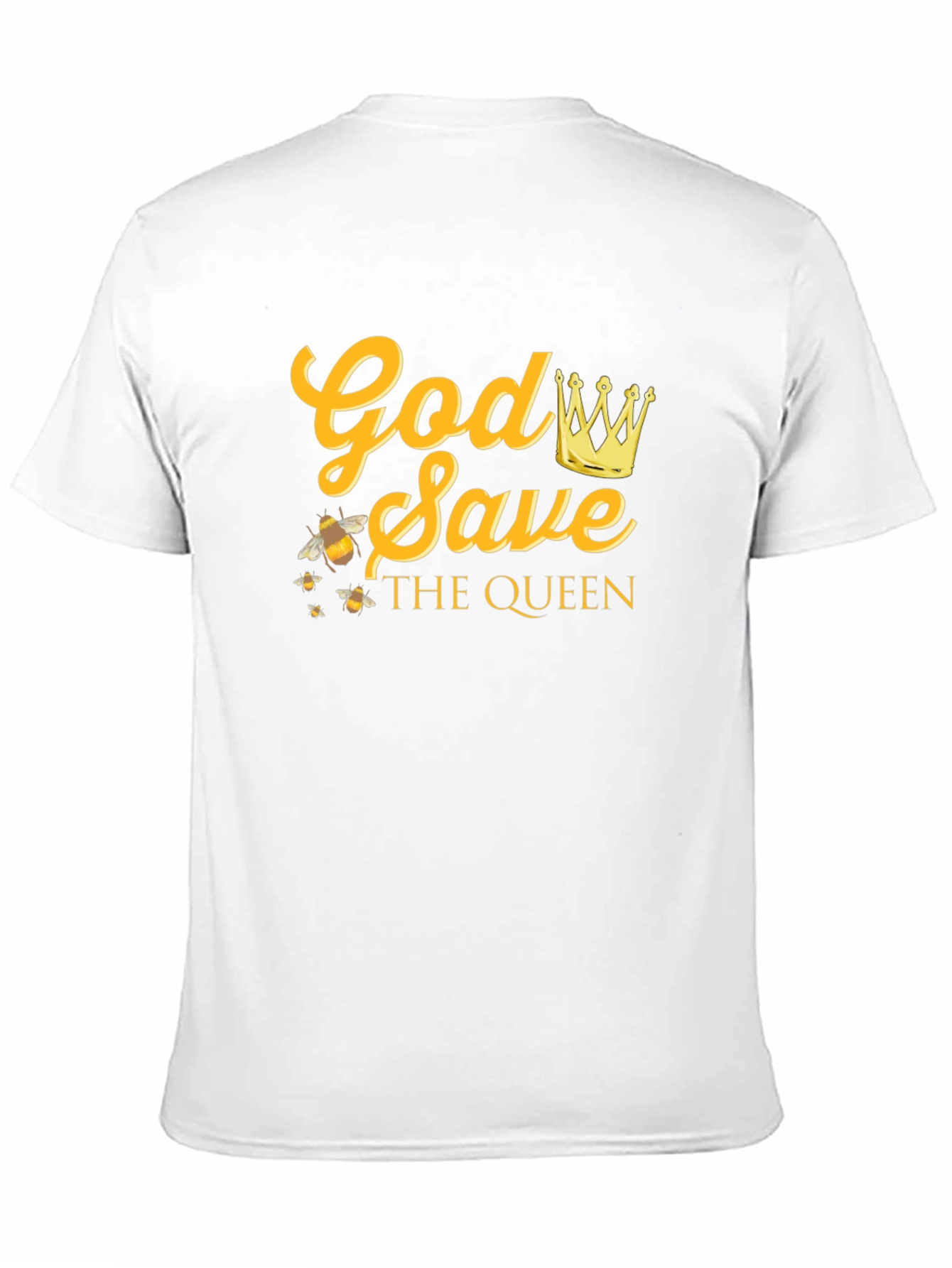 God Save the Queen Graphic Tee
