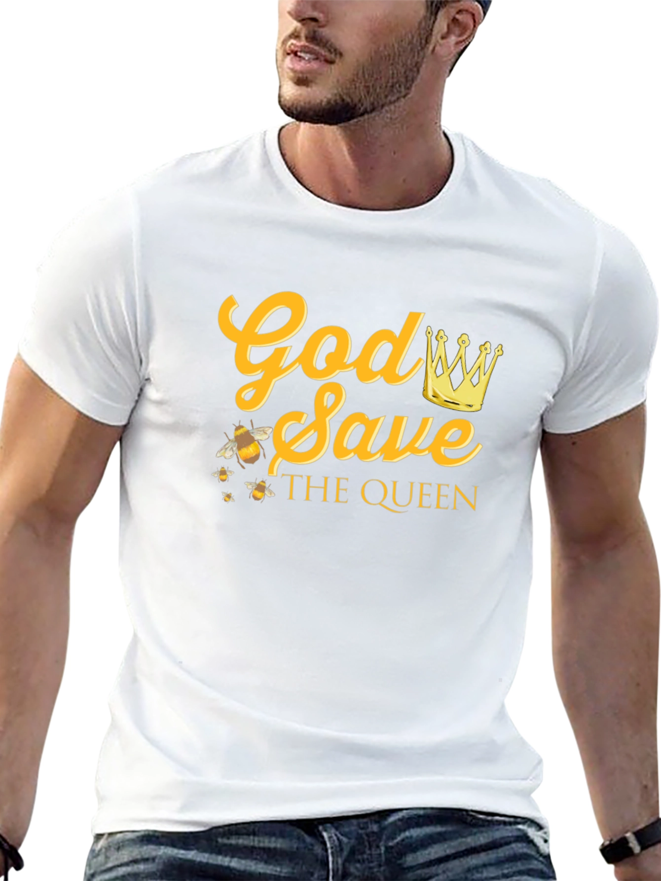 God Save the Queen Graphic Tee