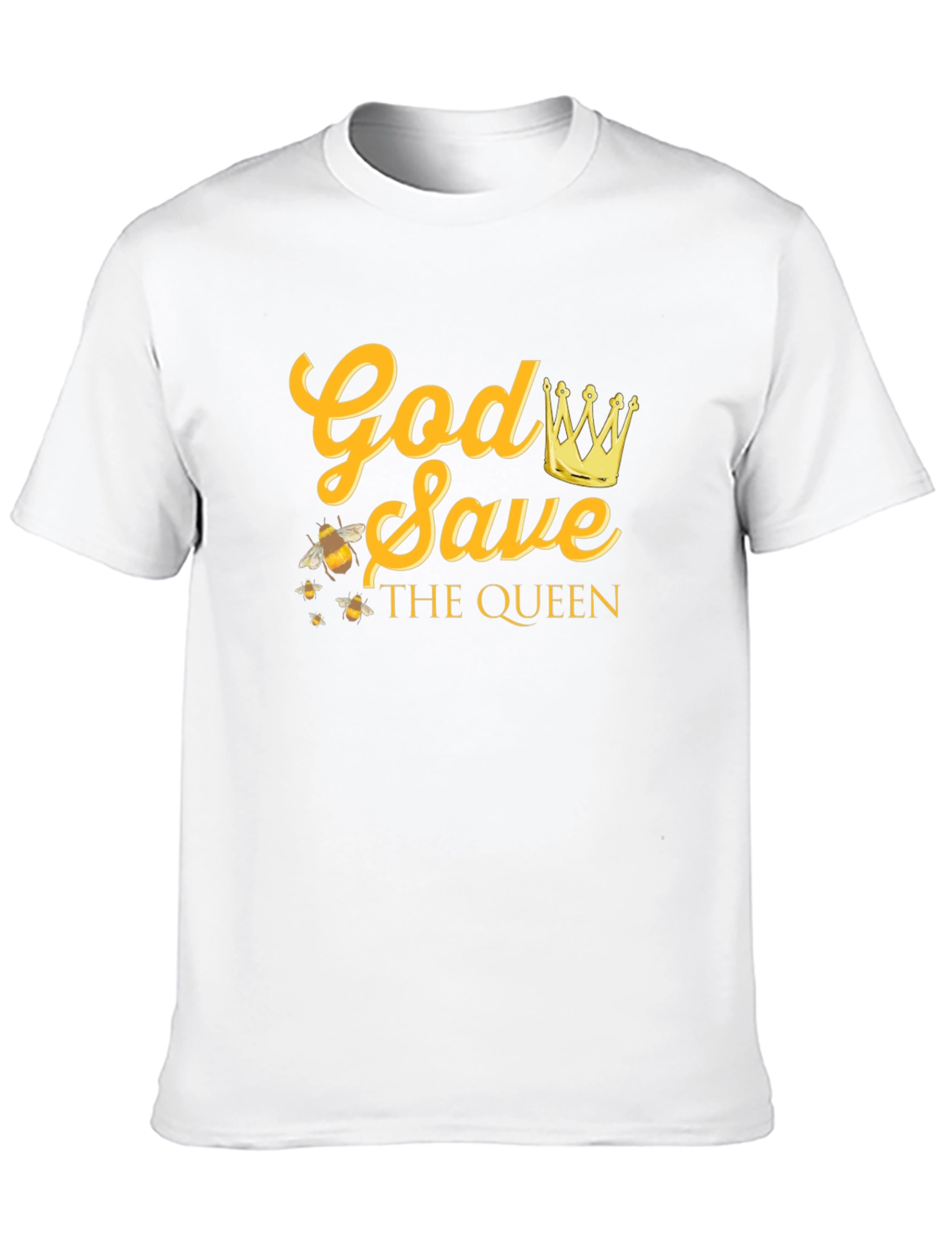 God Save the Queen Graphic Tee