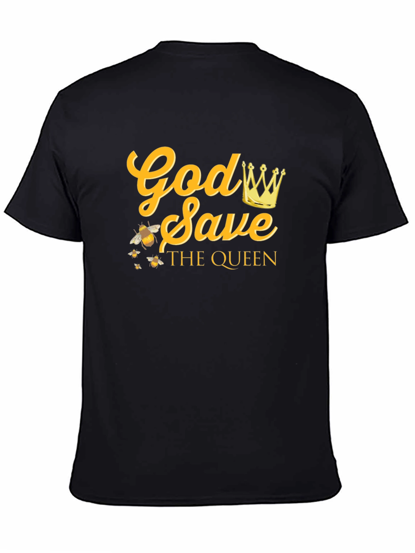 God Save the Queen Graphic Tee