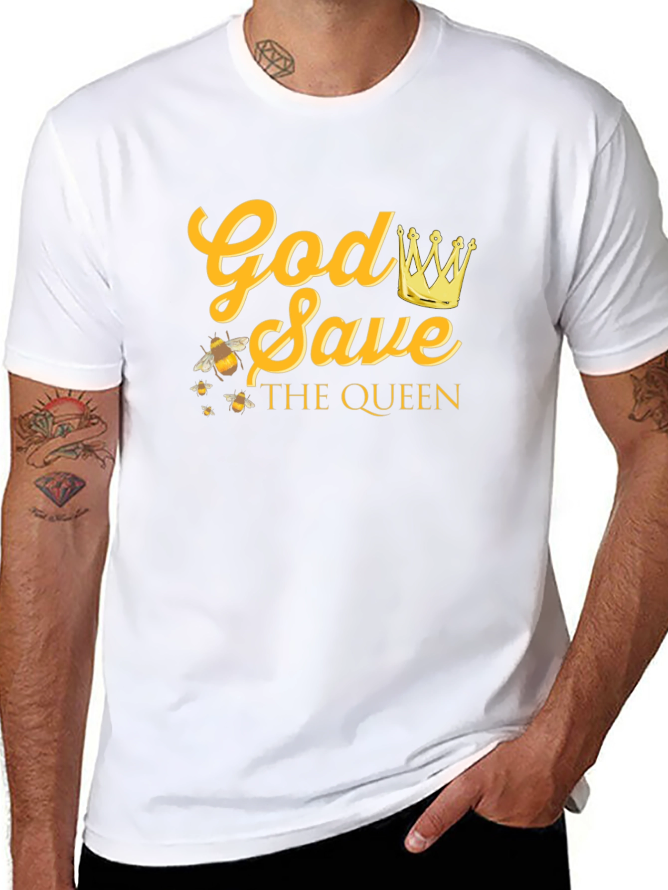God Save the Queen Graphic Tee