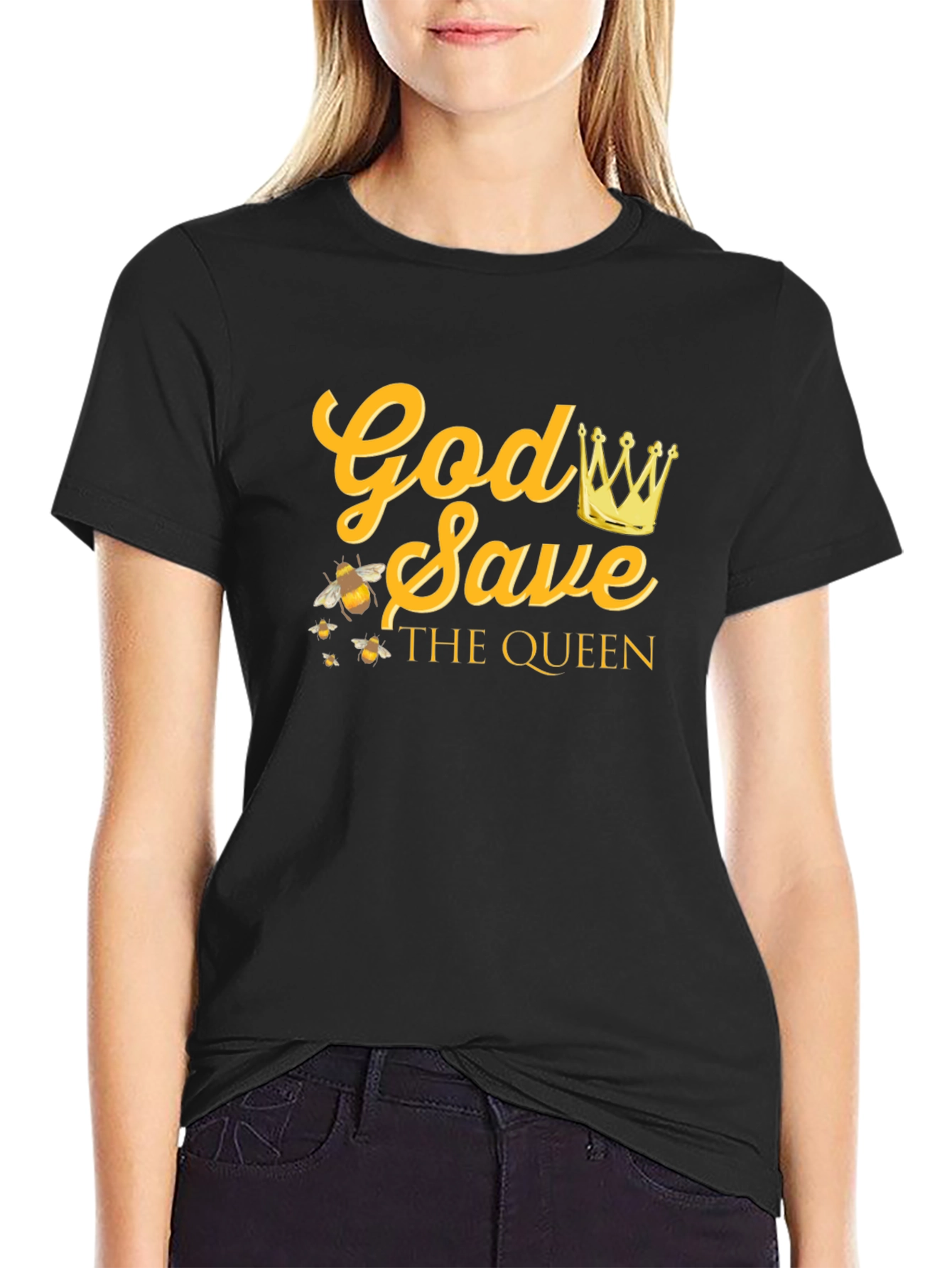 God Save the Queen Graphic Tee