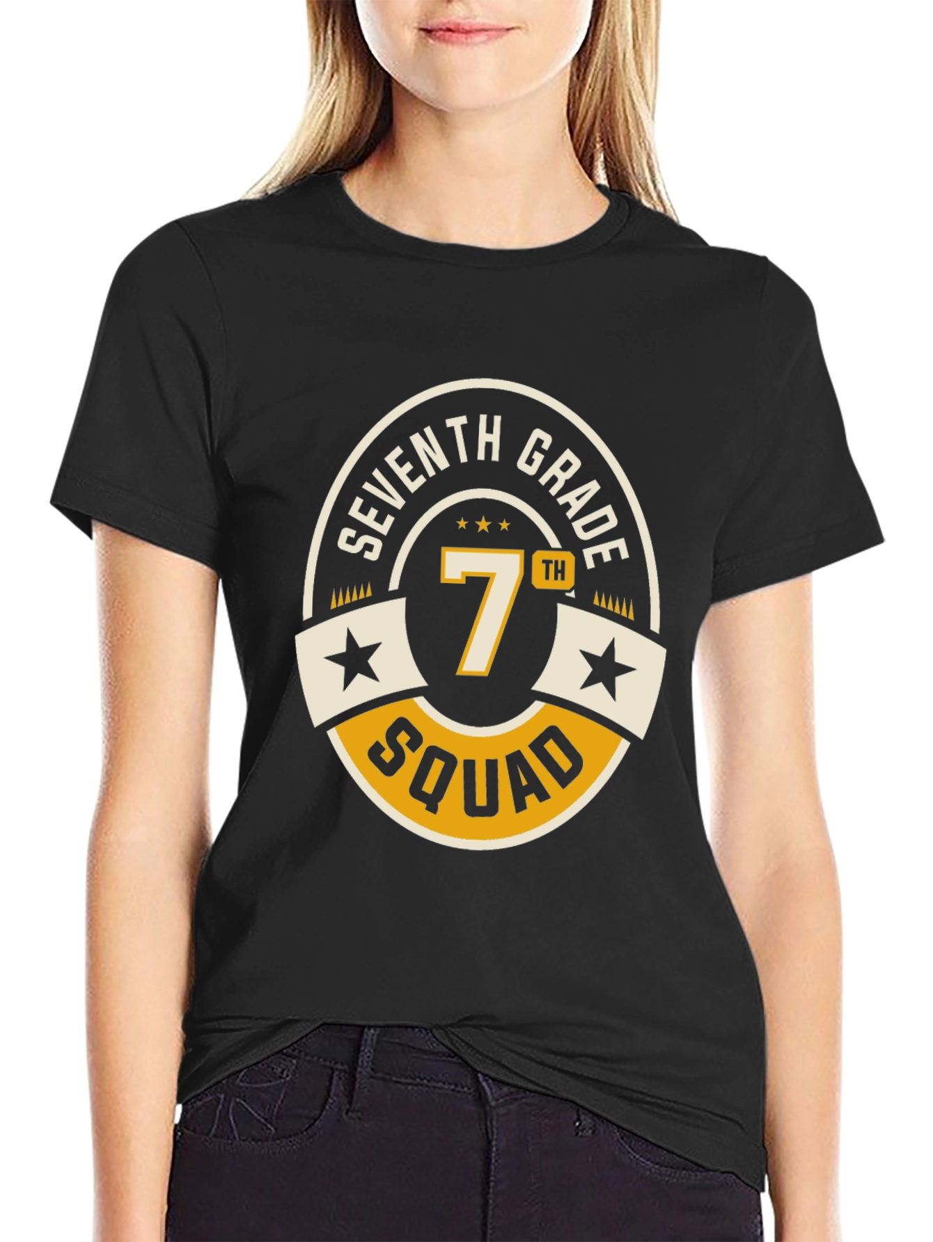 Seventh Grade Squad Graphic T-Shirt
