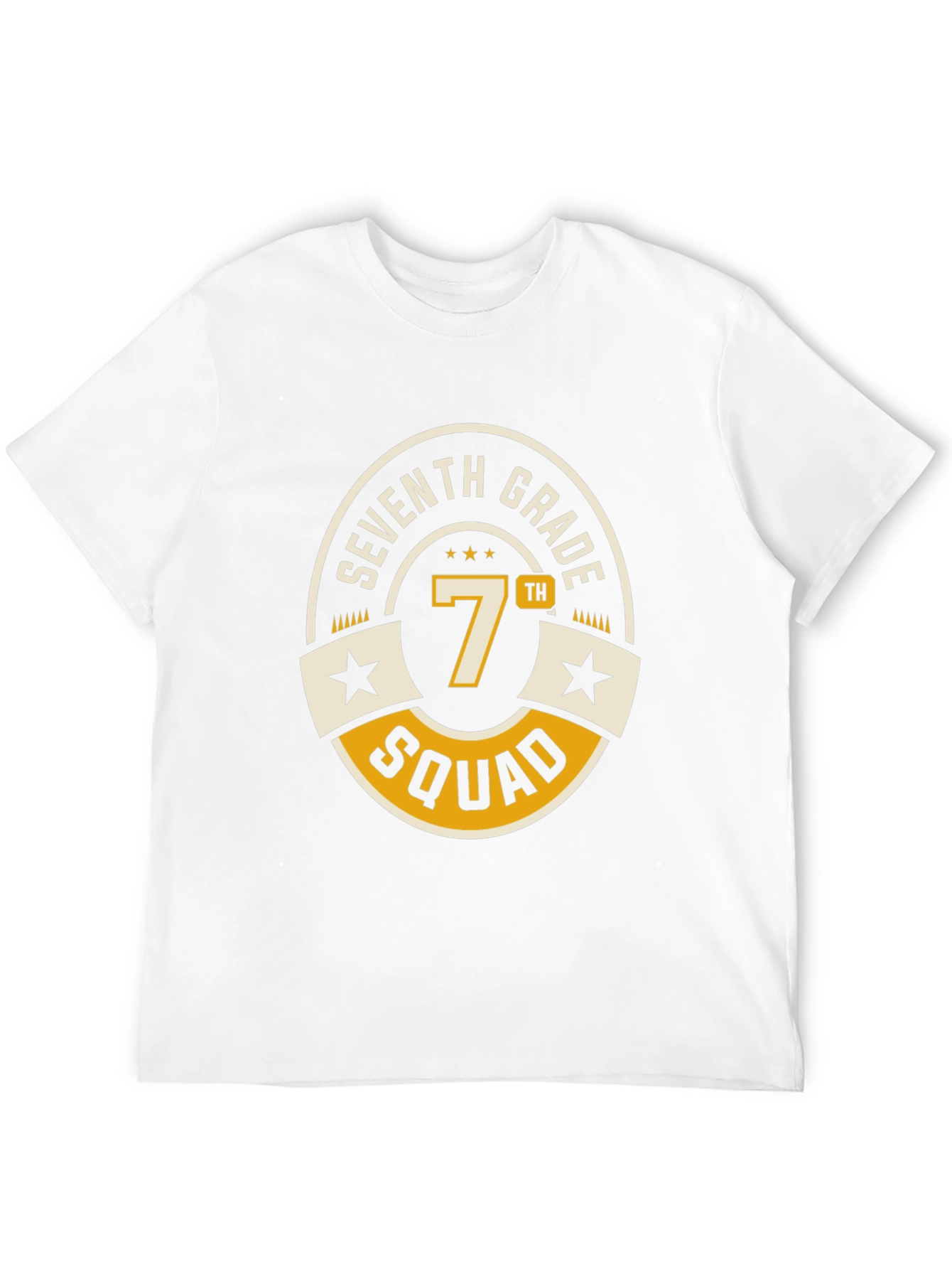Seventh Grade Squad Graphic T-Shirt