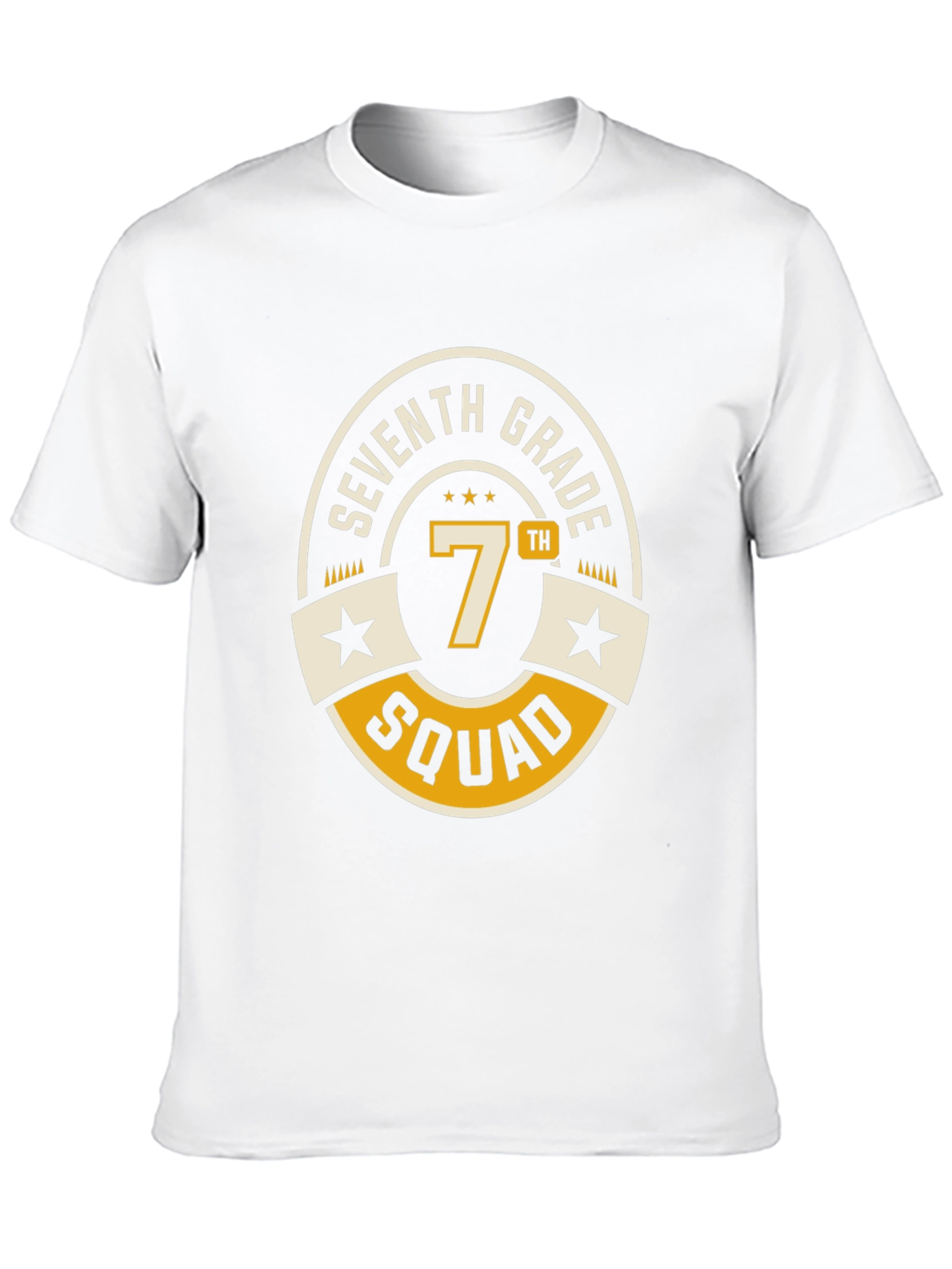Seventh Grade Squad Graphic T-Shirt