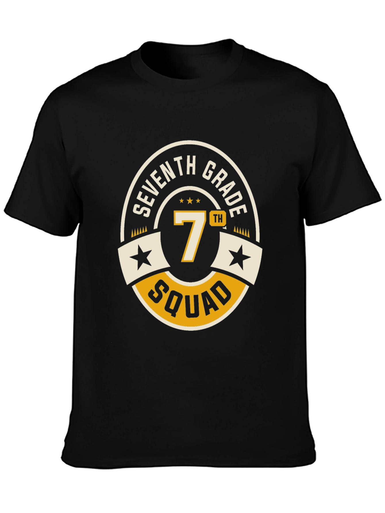Seventh Grade Squad Graphic T-Shirt
