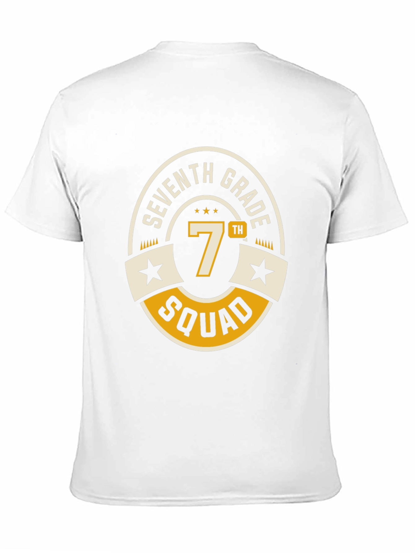 Seventh Grade Squad Graphic T-Shirt