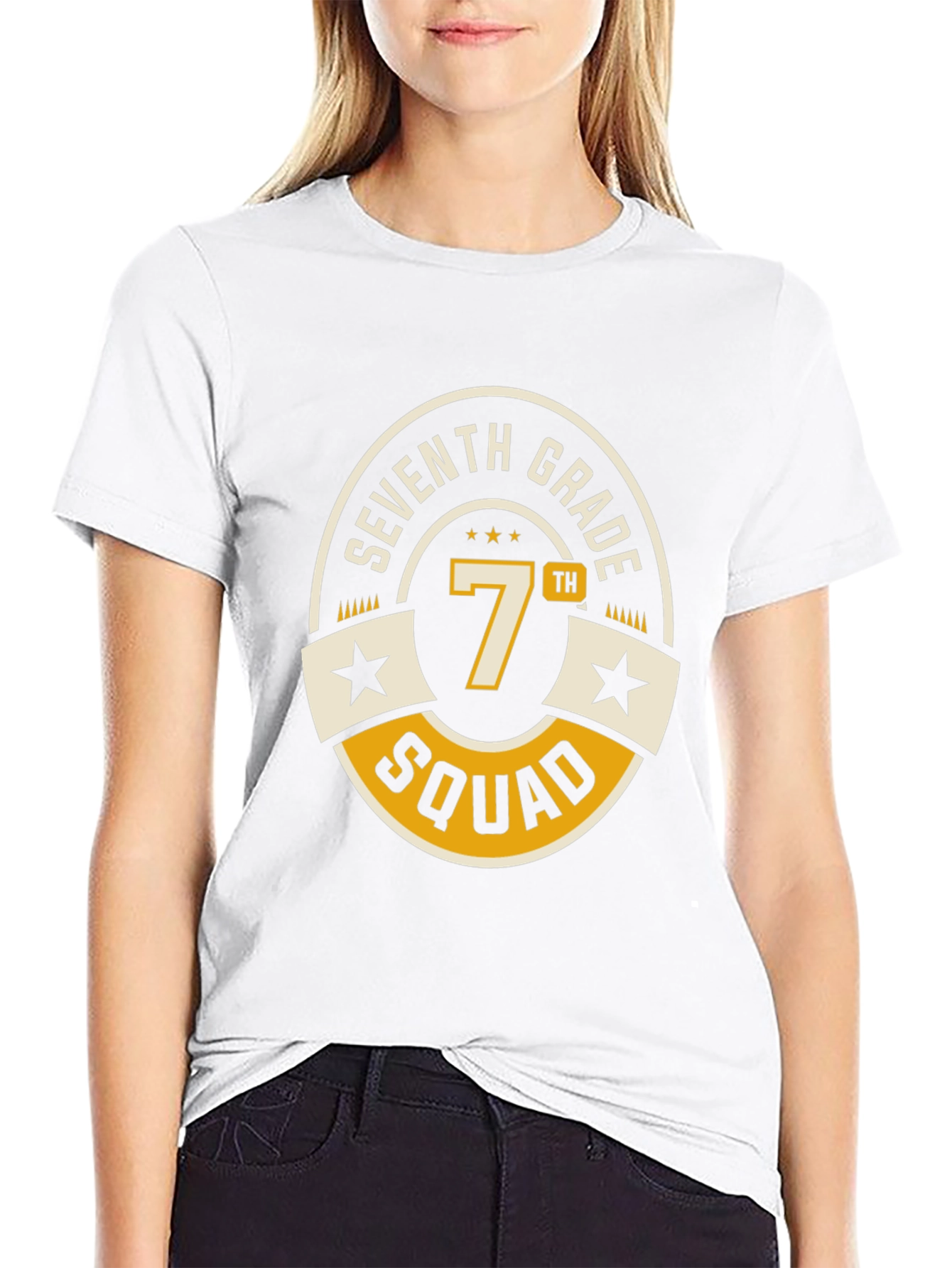 Seventh Grade Squad Graphic T-Shirt