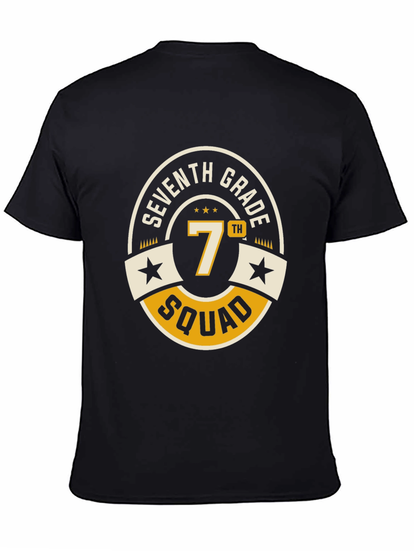 Seventh Grade Squad Graphic T-Shirt