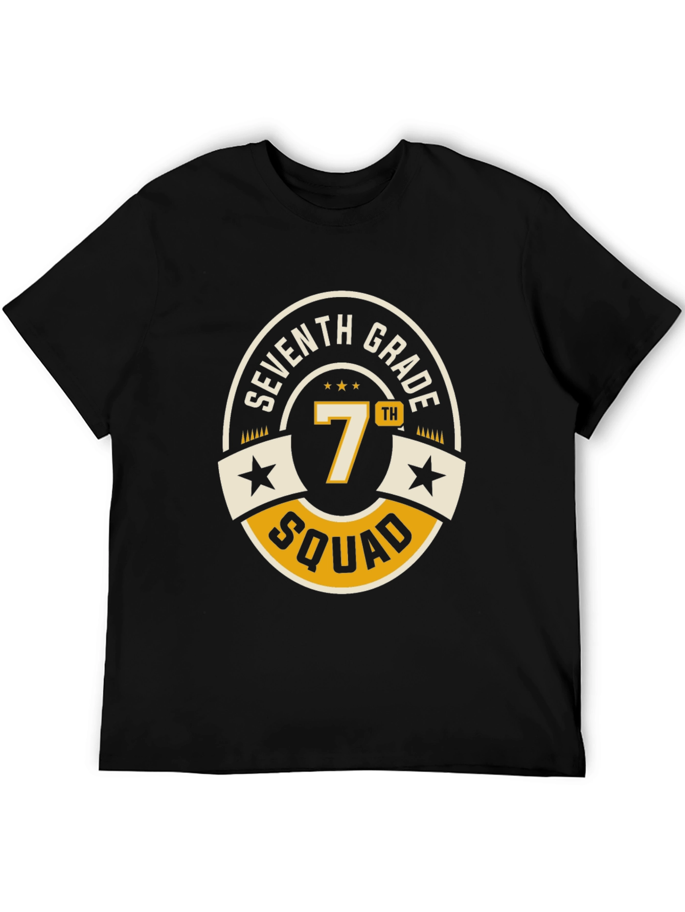 Seventh Grade Squad Graphic T-Shirt