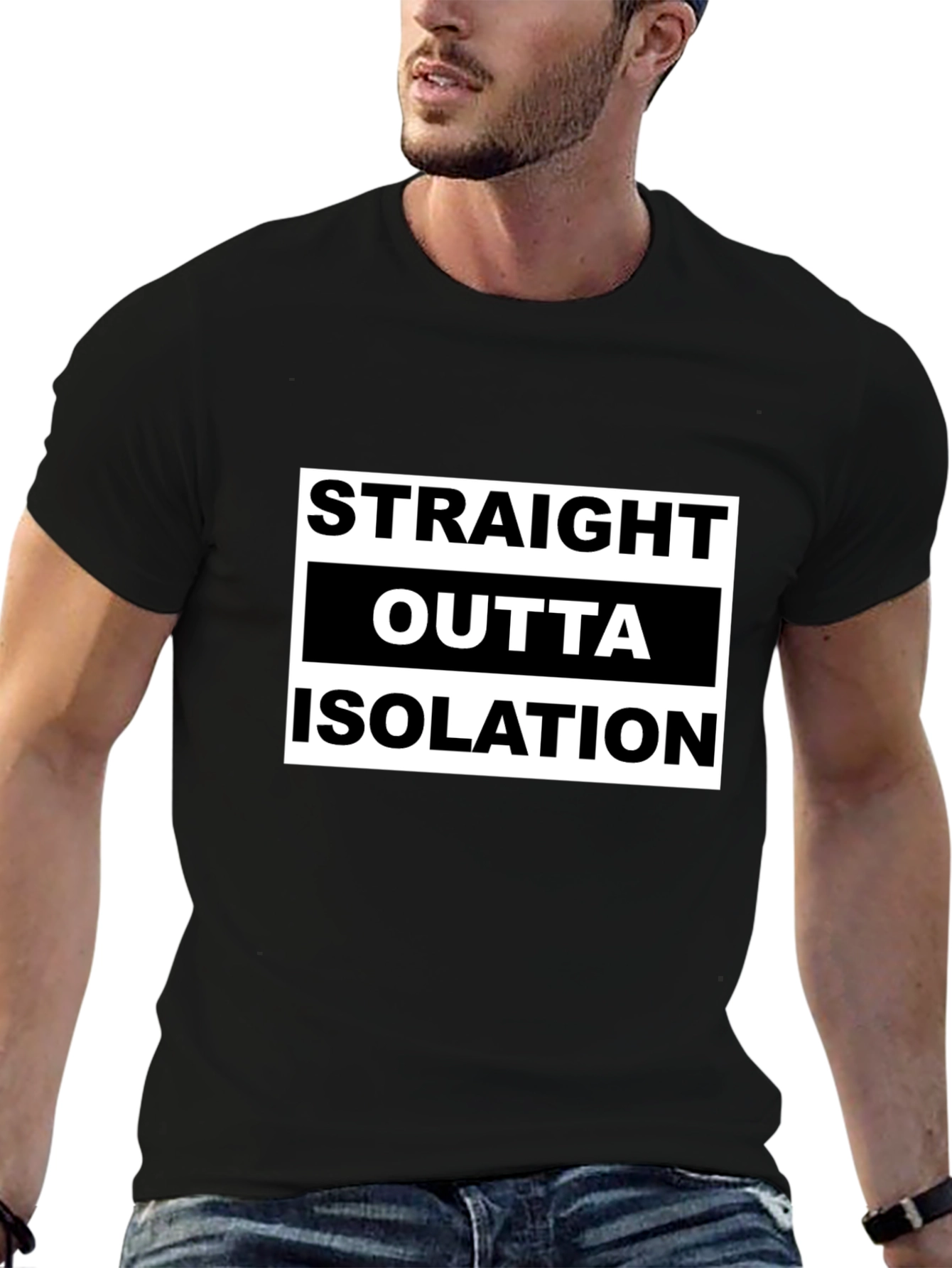 Straight Outta Isolation Graphic Tee