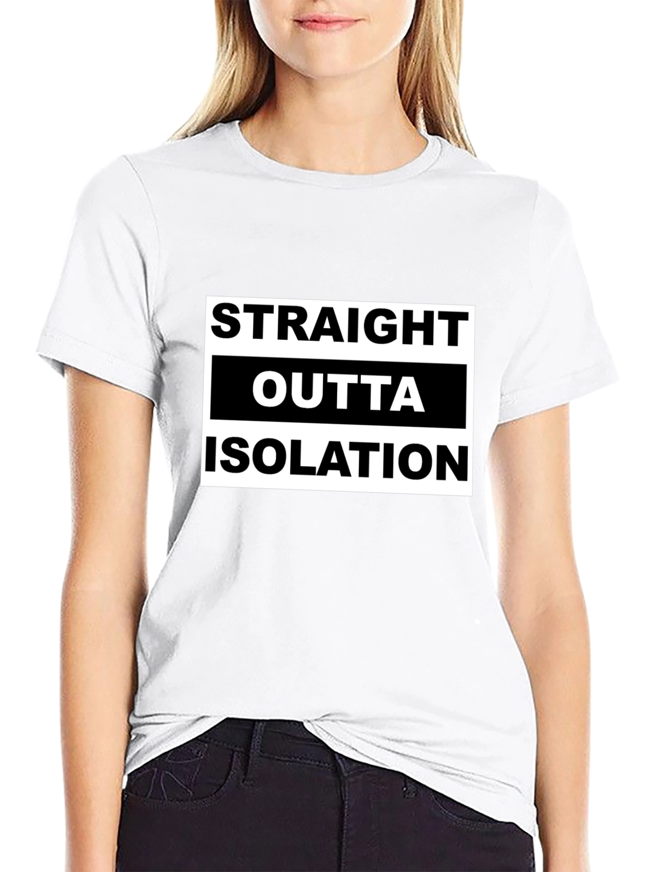 Straight Outta Isolation Graphic Tee