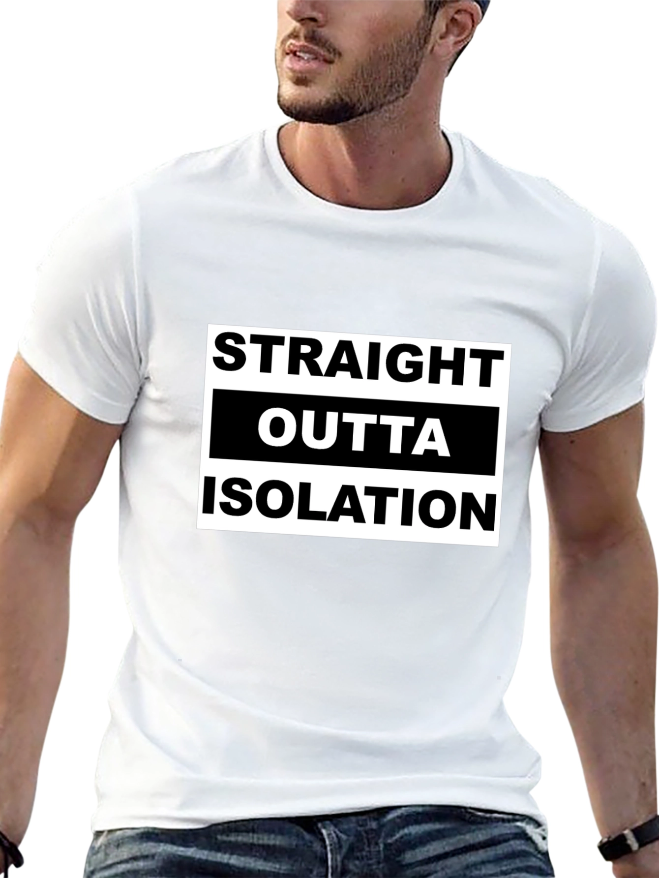 Straight Outta Isolation Graphic Tee