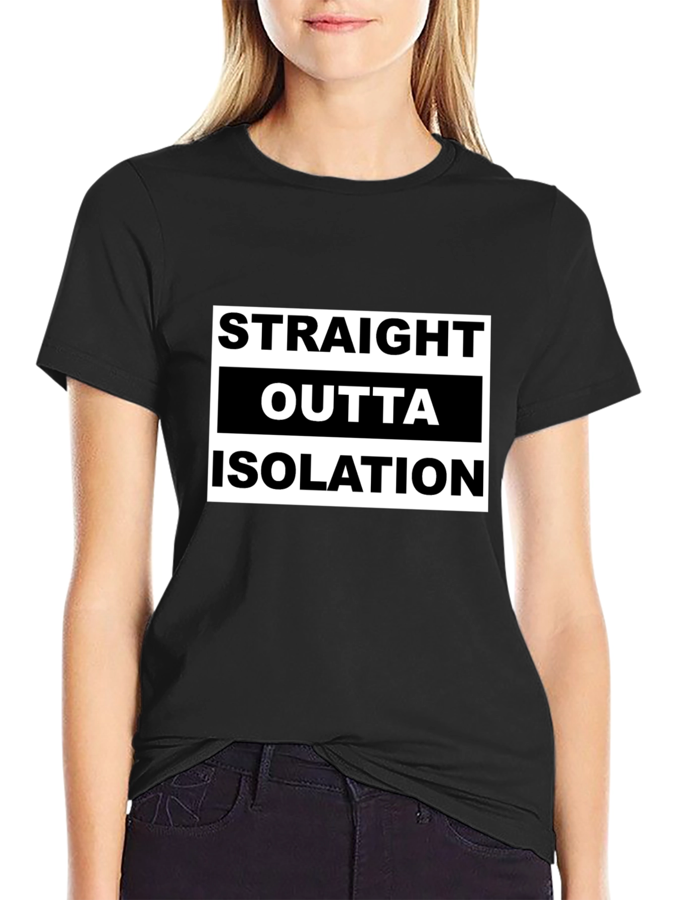 Straight Outta Isolation Graphic Tee