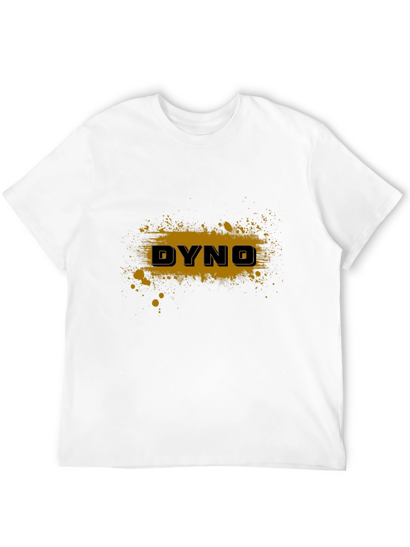 DYNO Graphic Print Black T-Shirt