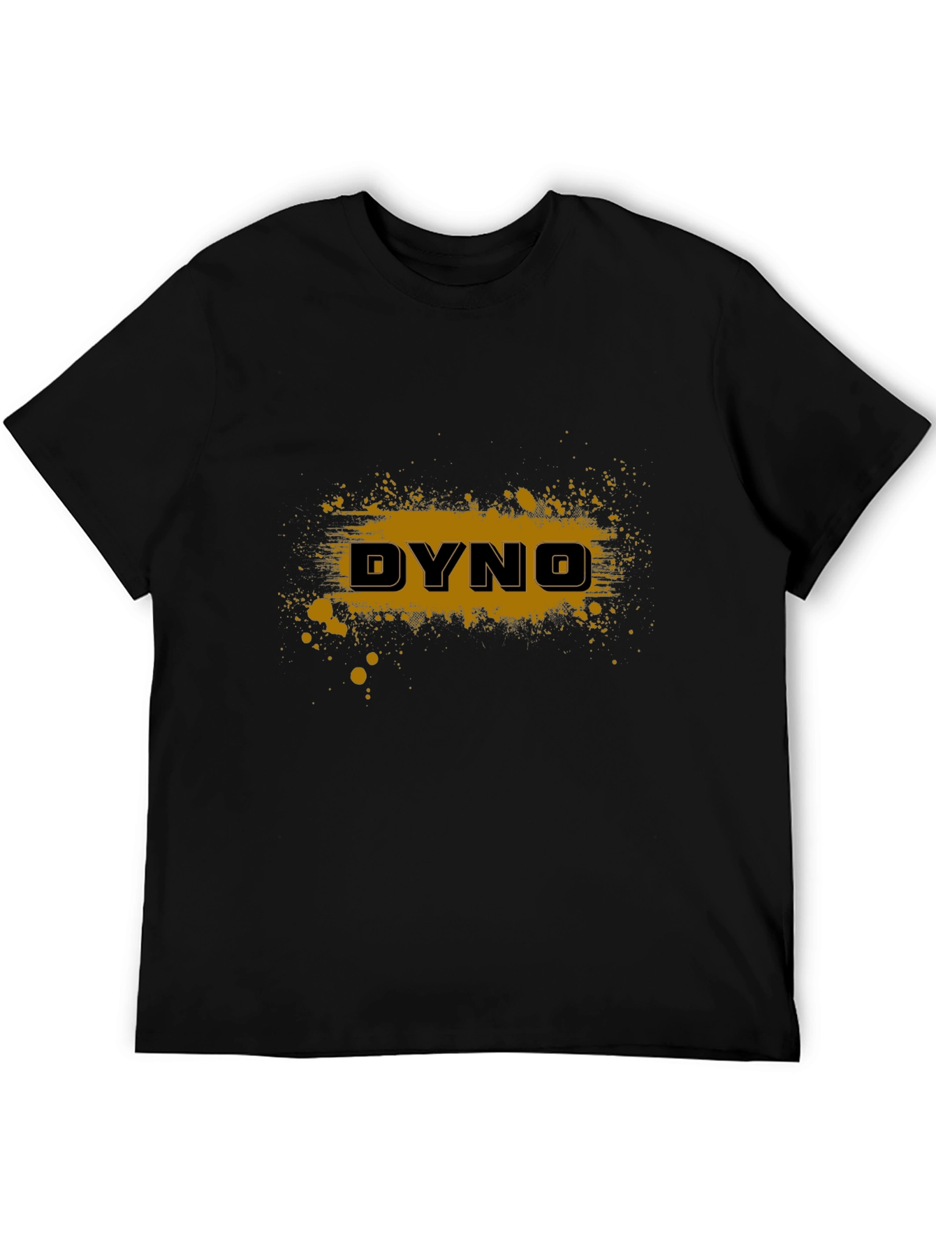DYNO Graphic Print Black T-Shirt