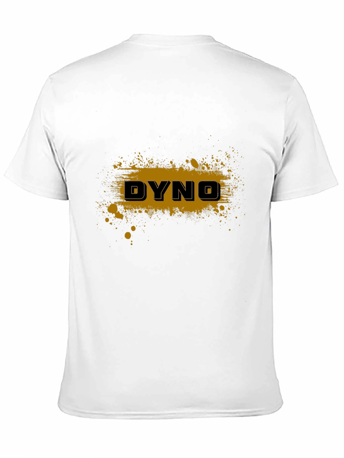 DYNO Graphic Print Black T-Shirt