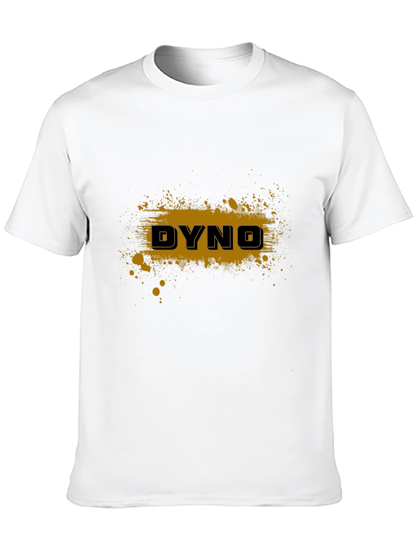 DYNO Graphic Print Black T-Shirt