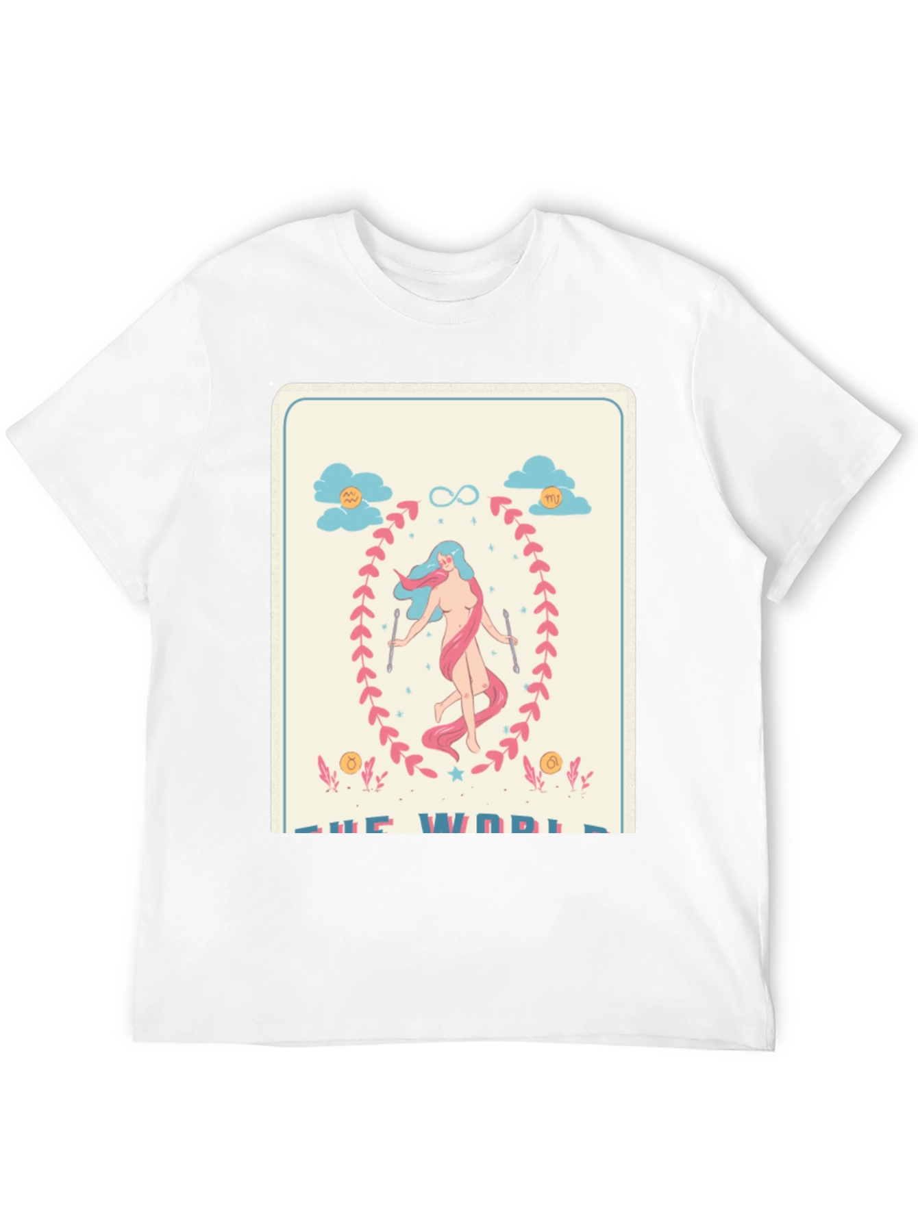 The World Tarot Card Graphic Tee