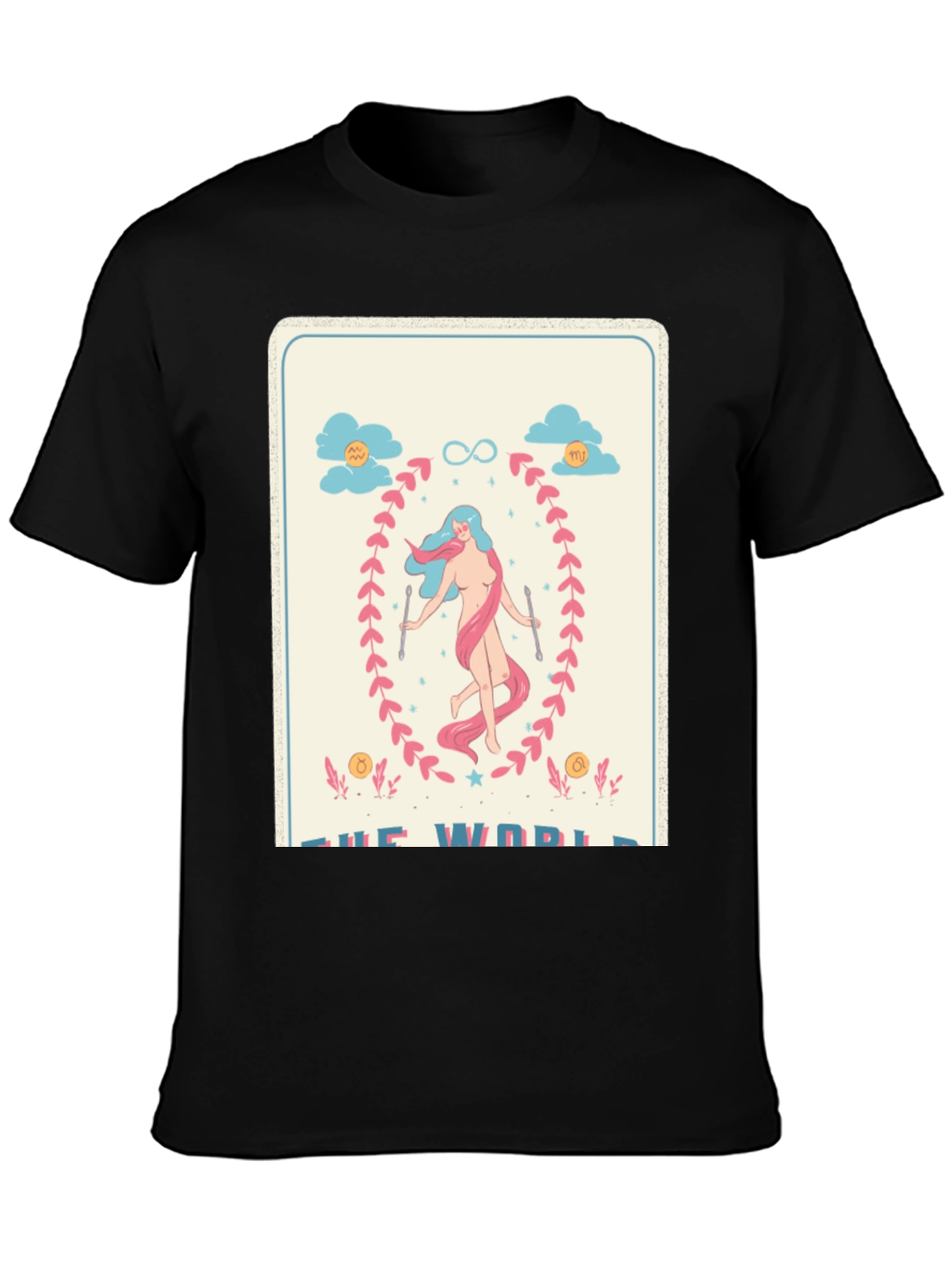 The World Tarot Card Graphic Tee
