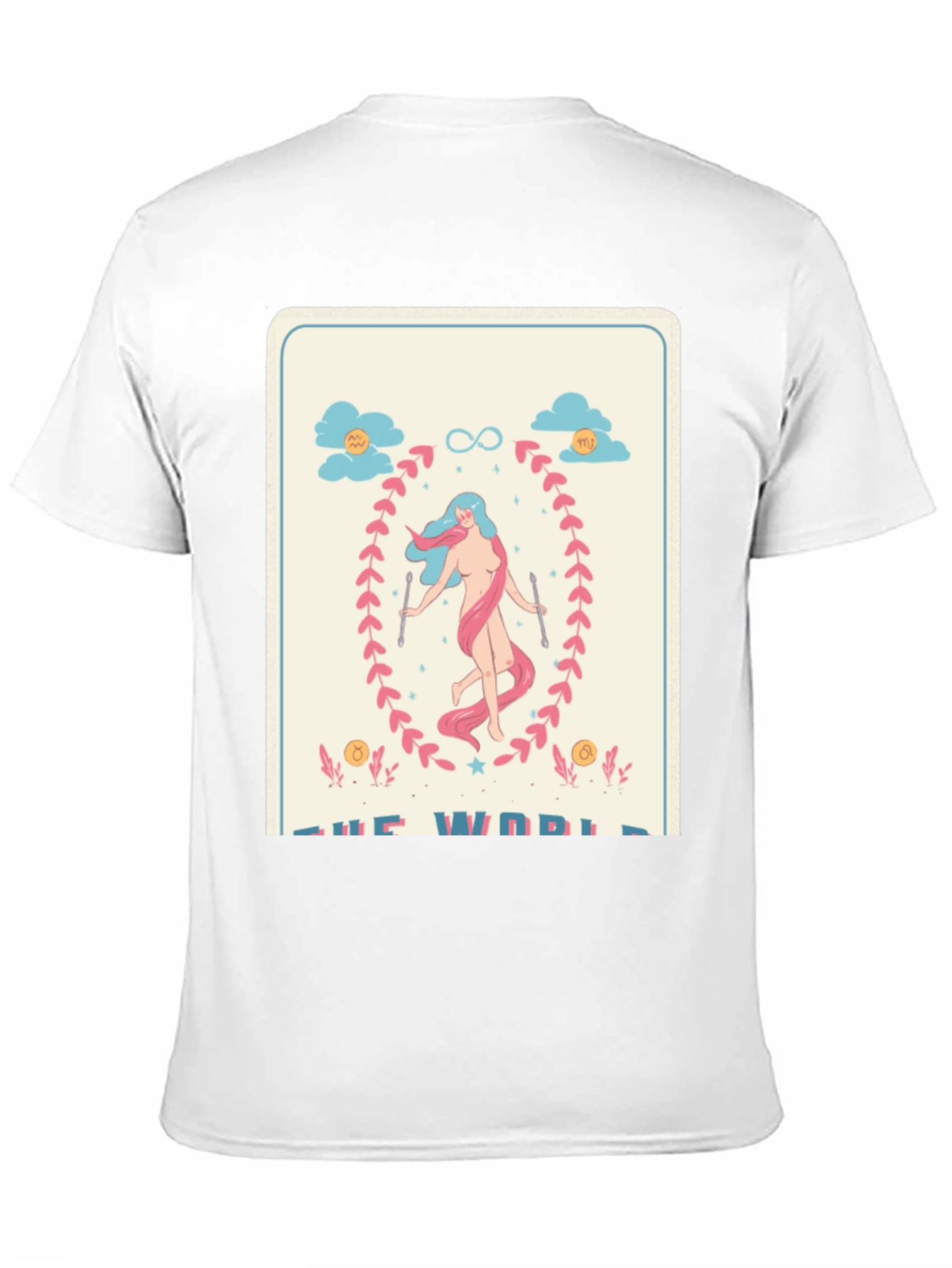 The World Tarot Card Graphic Tee