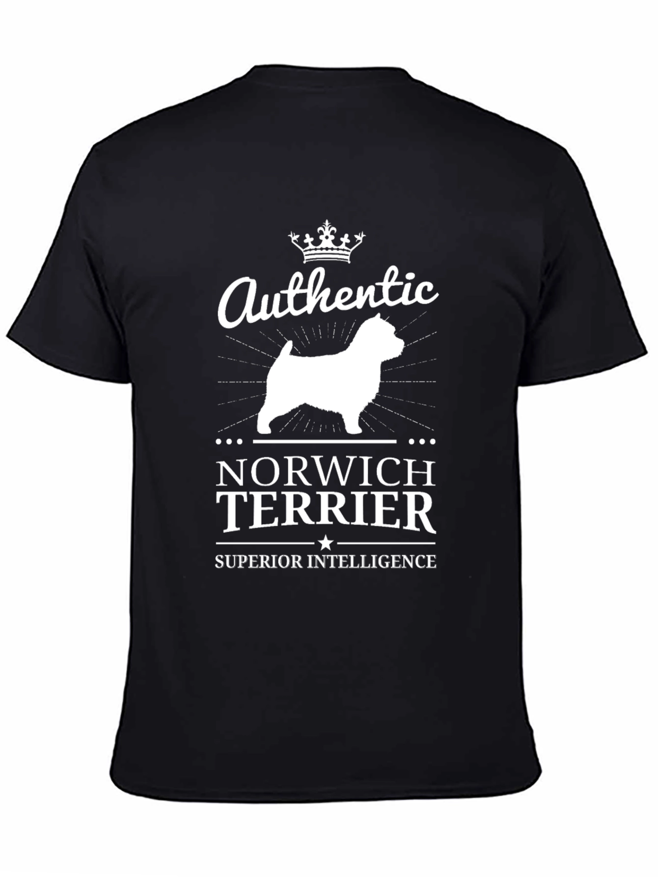 Authentic Norwich Terrier Graphic Tee