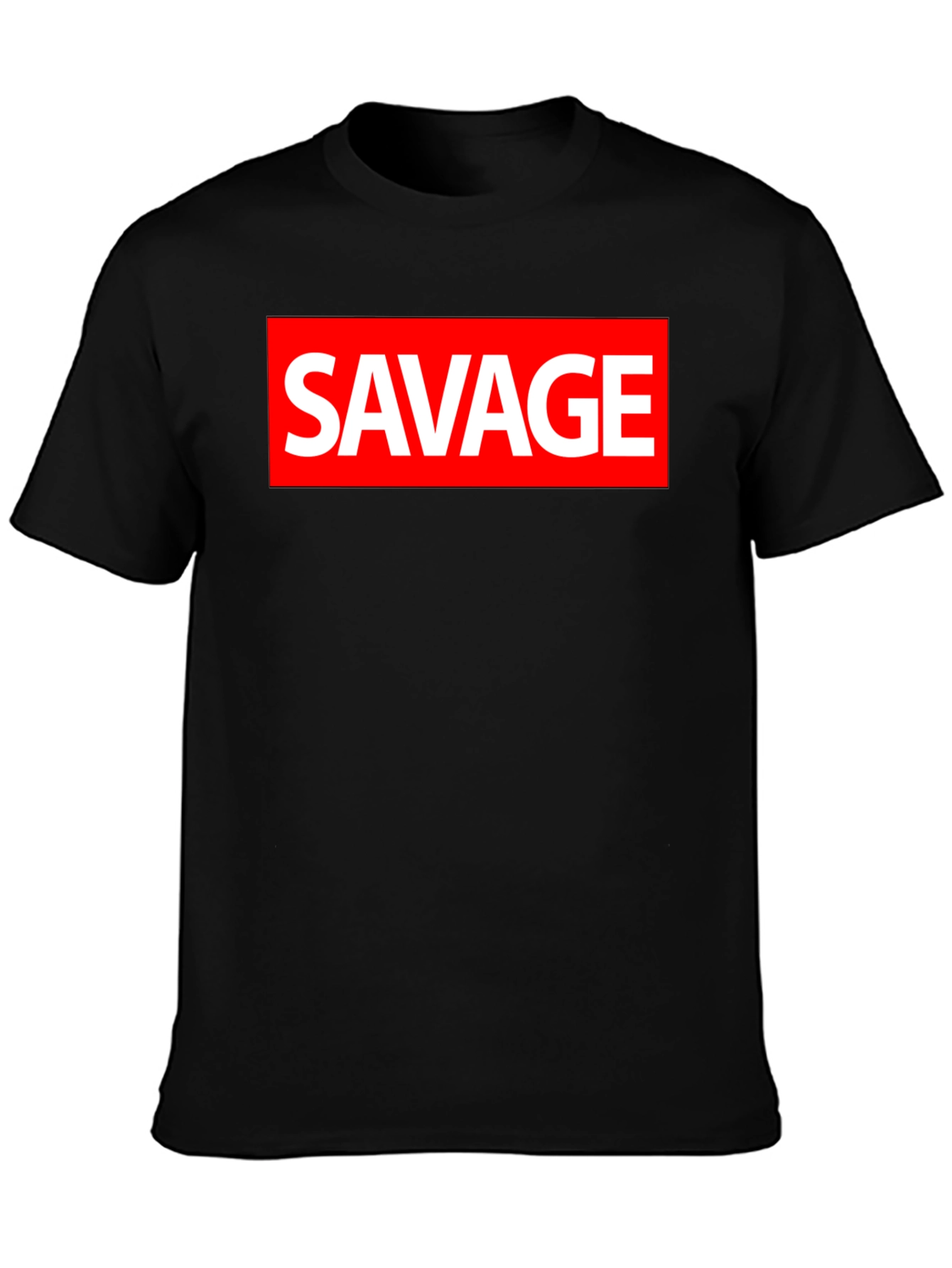 Savage Graphic Tee - Bold Streetwear Style