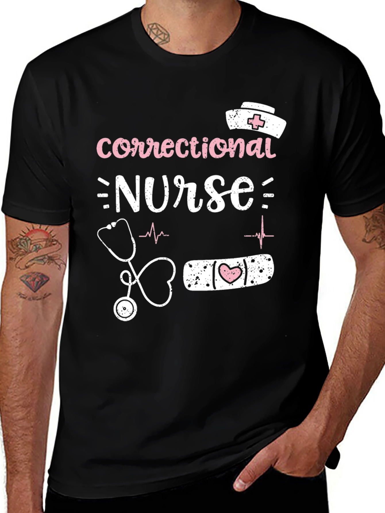 Correctional Nurse T-Shirt
