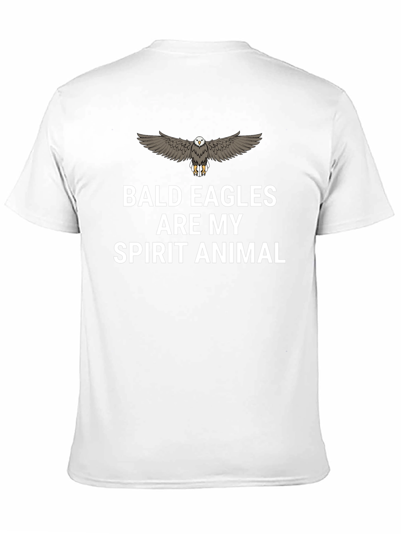 Bald Eagles Spirit Animal T-Shirt