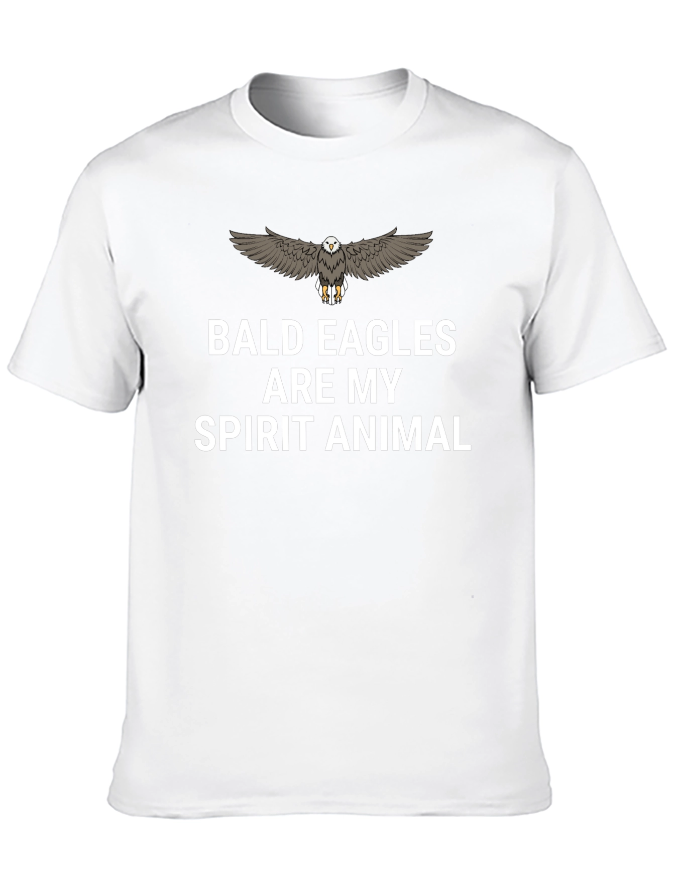 Bald Eagles Spirit Animal T-Shirt