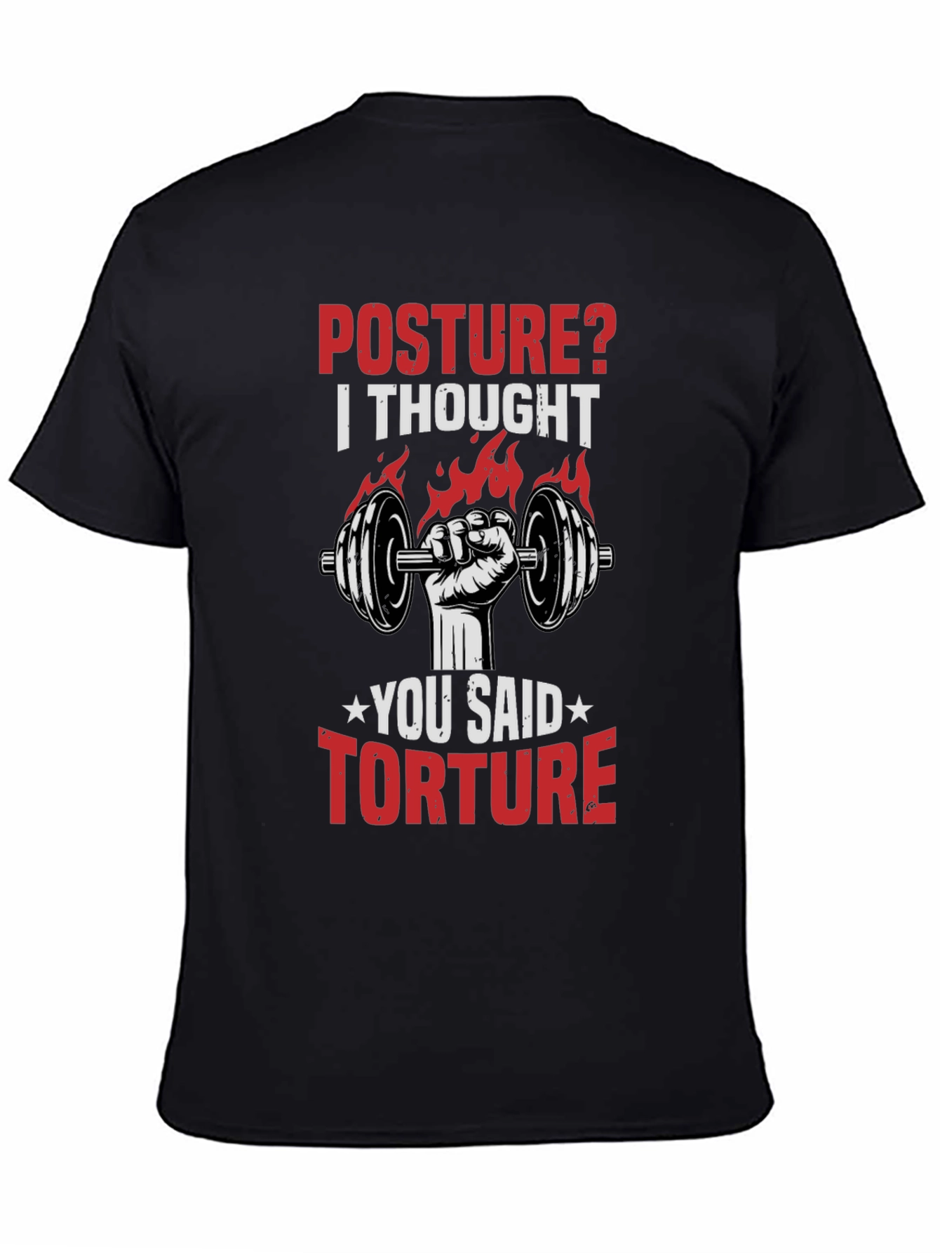 Posture? Torture! Graphic T-Shirt